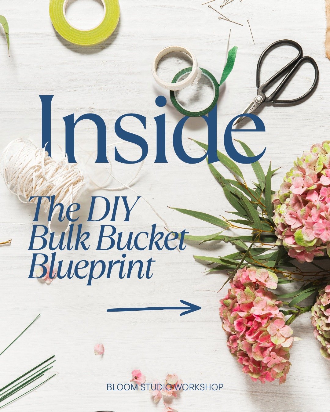 Get yours today -> Link in bio!

#floraldesign101 #learnflorals #diyweddingflowers #localflowers #sustainablewedding