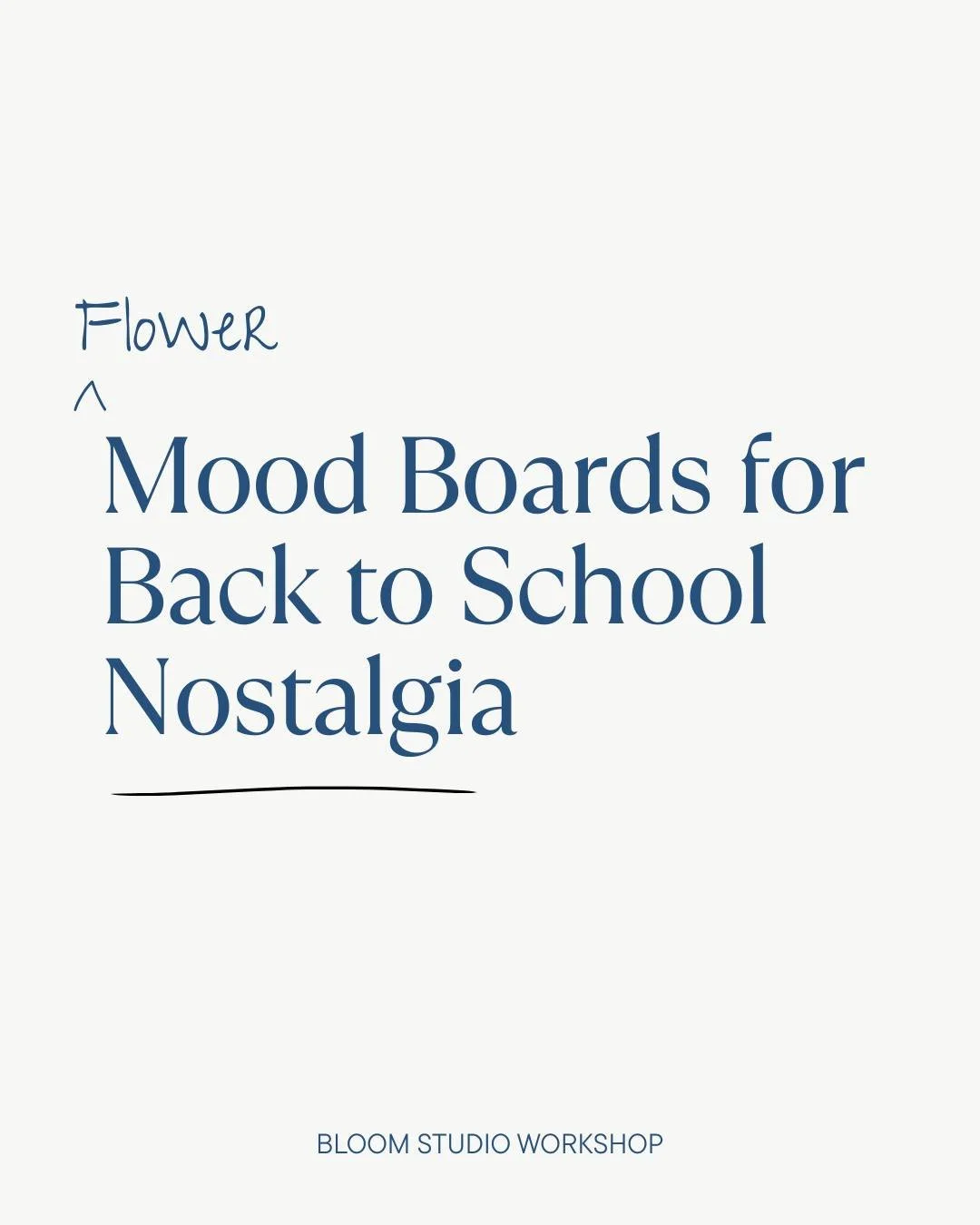 Borrow my notes? Sure... but these mood boards? Yours to steal. 

Drop your favorite in the comments and share with your back-to-school bestie!

back to school florals, mood board inspiration, floral color palette, DIY floral arranging, dark academia
