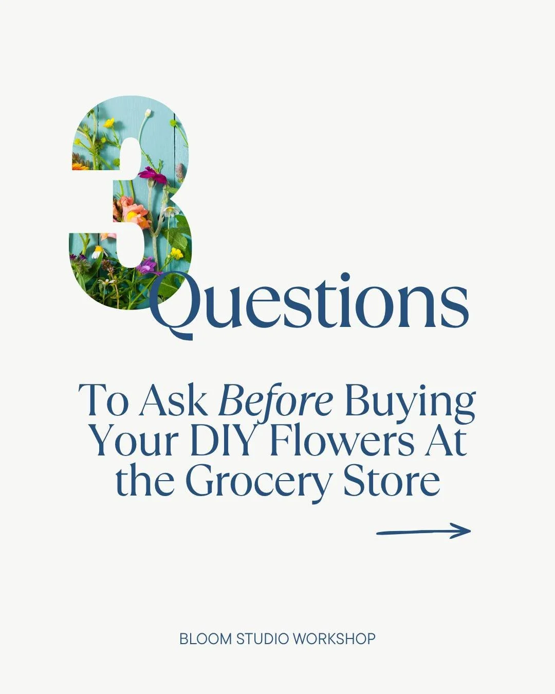 Sometimes grocery store flowers actually are the best option - swipe to see if they make sense for your next event. And check my top tips for buying blooms at the grocery store below 👇️ 

- Purchase flowers 1-2 days before your event to ensure you'r