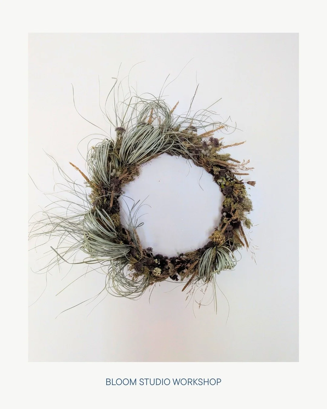 New wreath alert!! 

Each seasonal wreath is hand made with native plants and locally grown flowers and is one of a kind. Be sure to grab your favorite before it sells! 

Available for local delivery - link in bio to shop the collection! ❤️