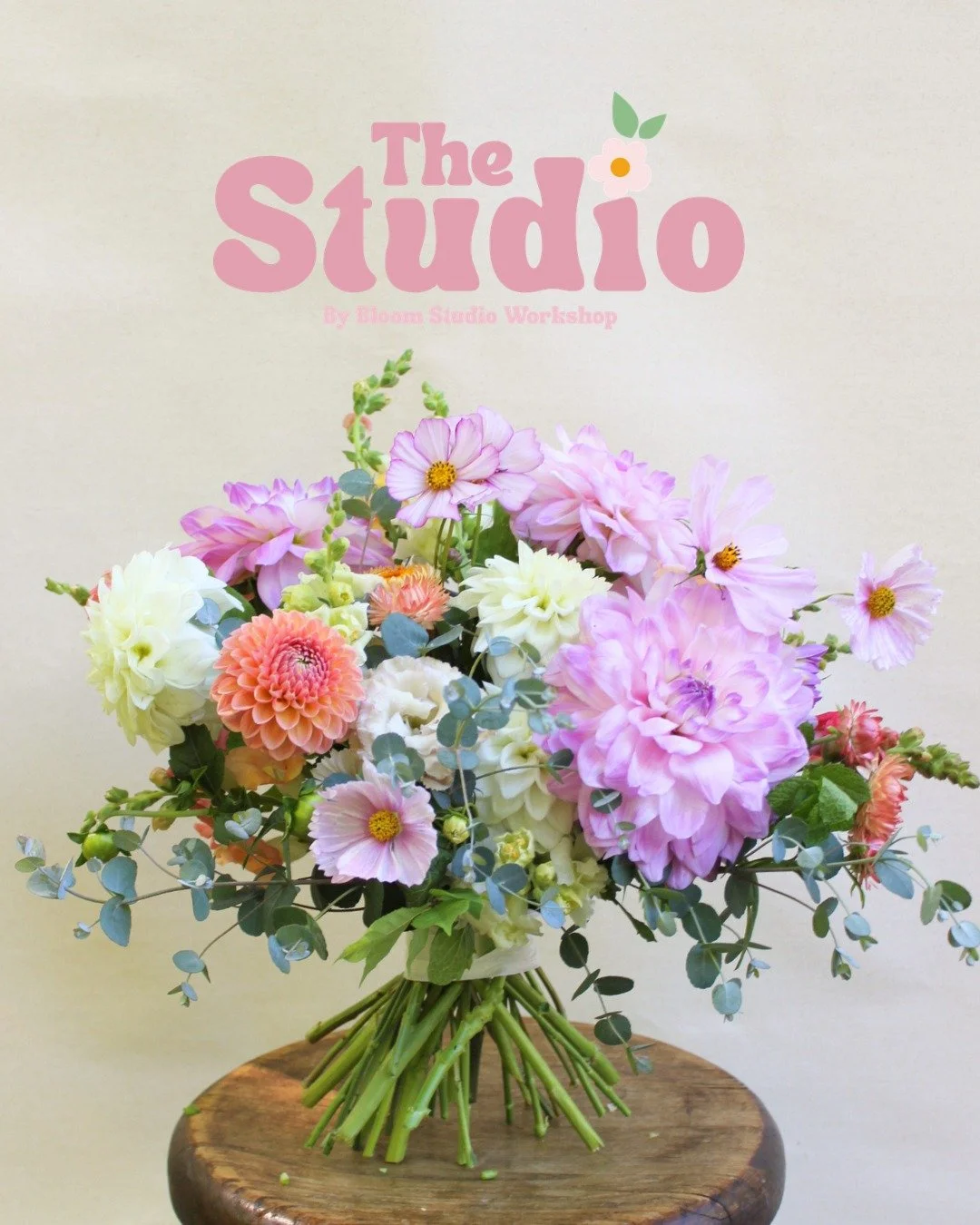 Introducing The Studio by Bloom Studio Workshop - floral design services for when you're not in the mood to DIY 🌷  Here's how we can work together:

- Custom floral design for intimate weddings, elopements and events
- A La Carte wedding flowers for