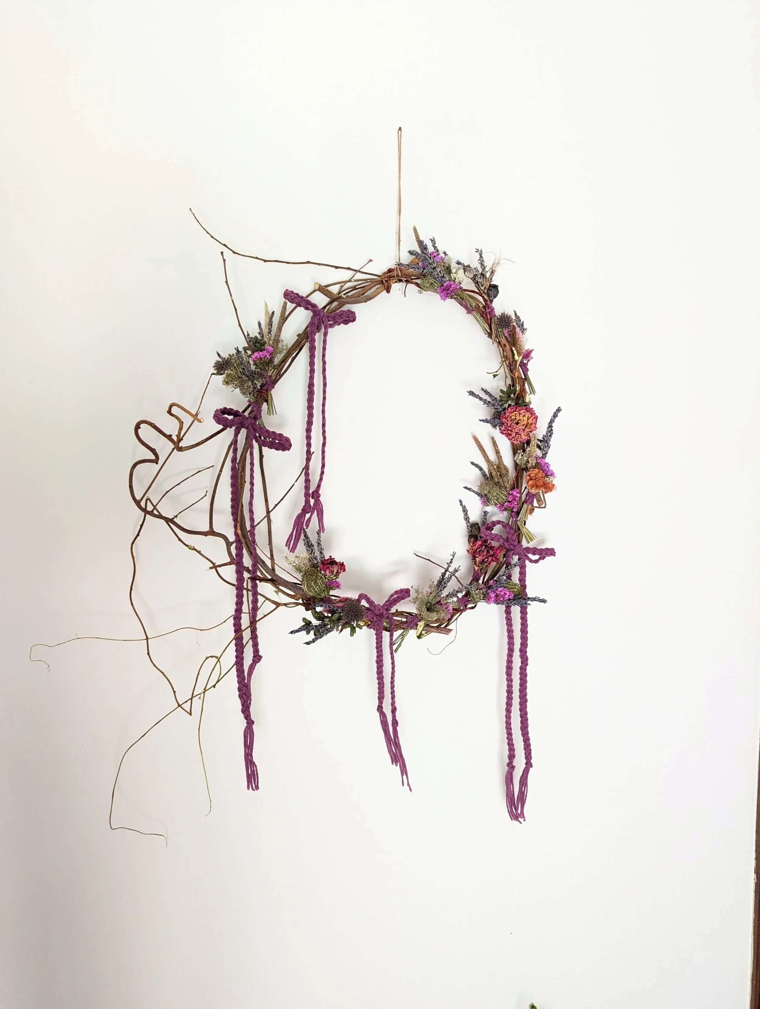 Dried Wreath - Tiny Bouquets