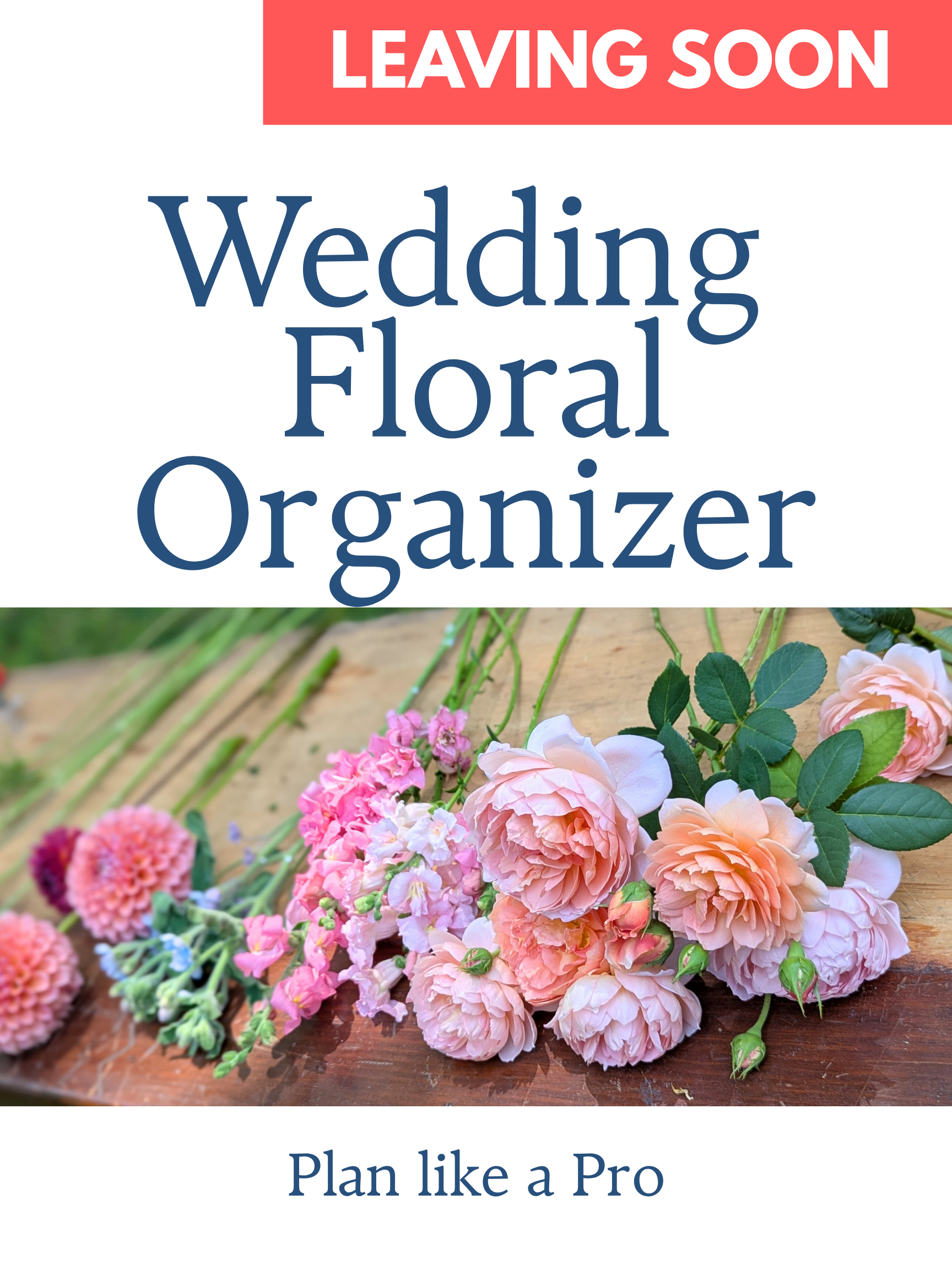 Floral Organizer (Canva Template)