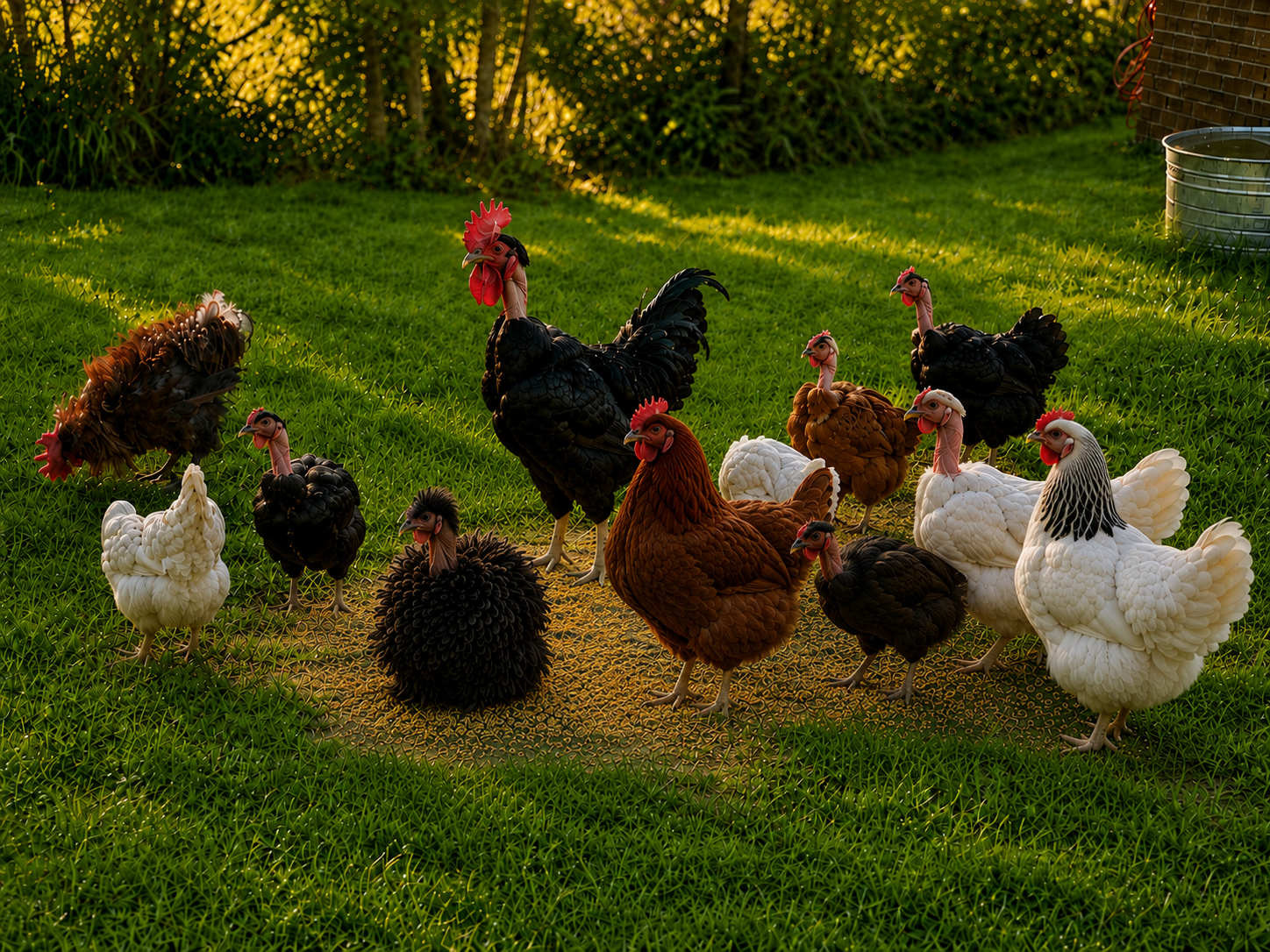 Laying Hens for Sale – Bille’s LLC