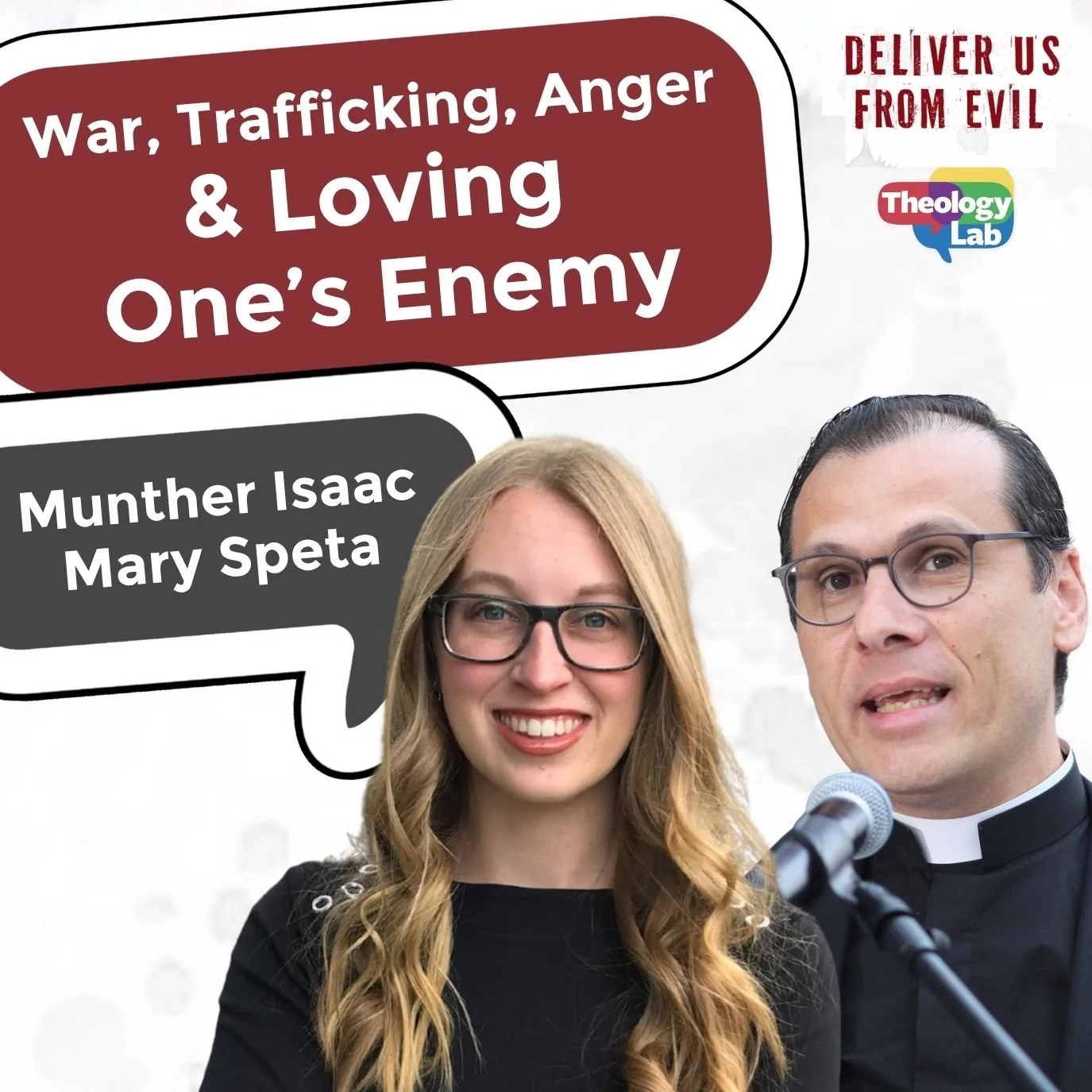 Munther Isaac &amp; Mary Speta on War, Trafficking &amp; How to Love One's Enemy