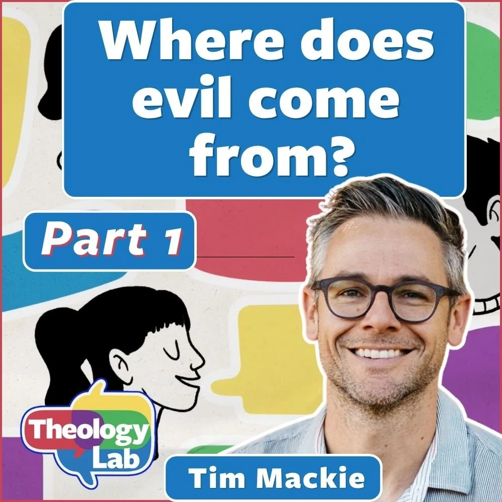 Image of Tim Mackie, from part 1 of this conversation, on origins of evil and the Bible