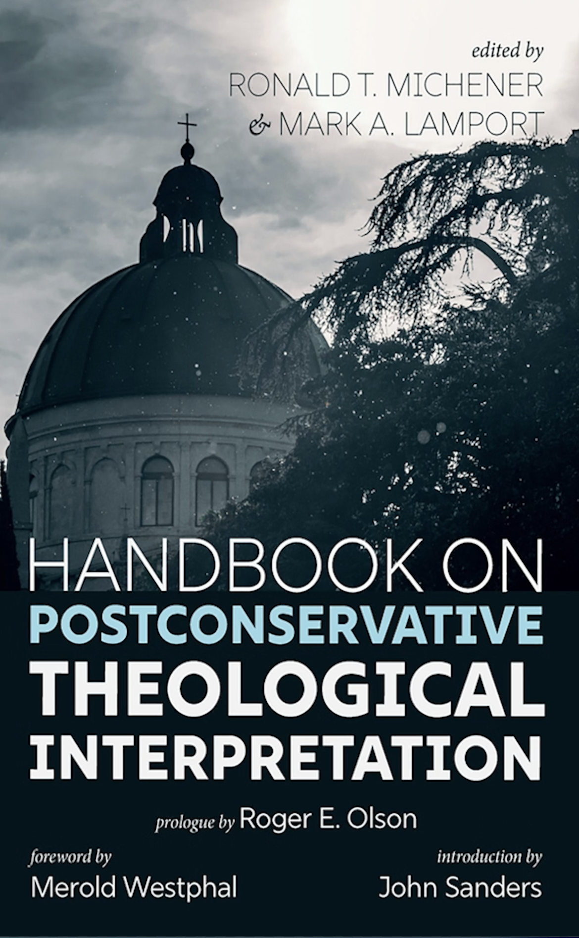 image of book cover: a handbook of post conservative theological interpretation