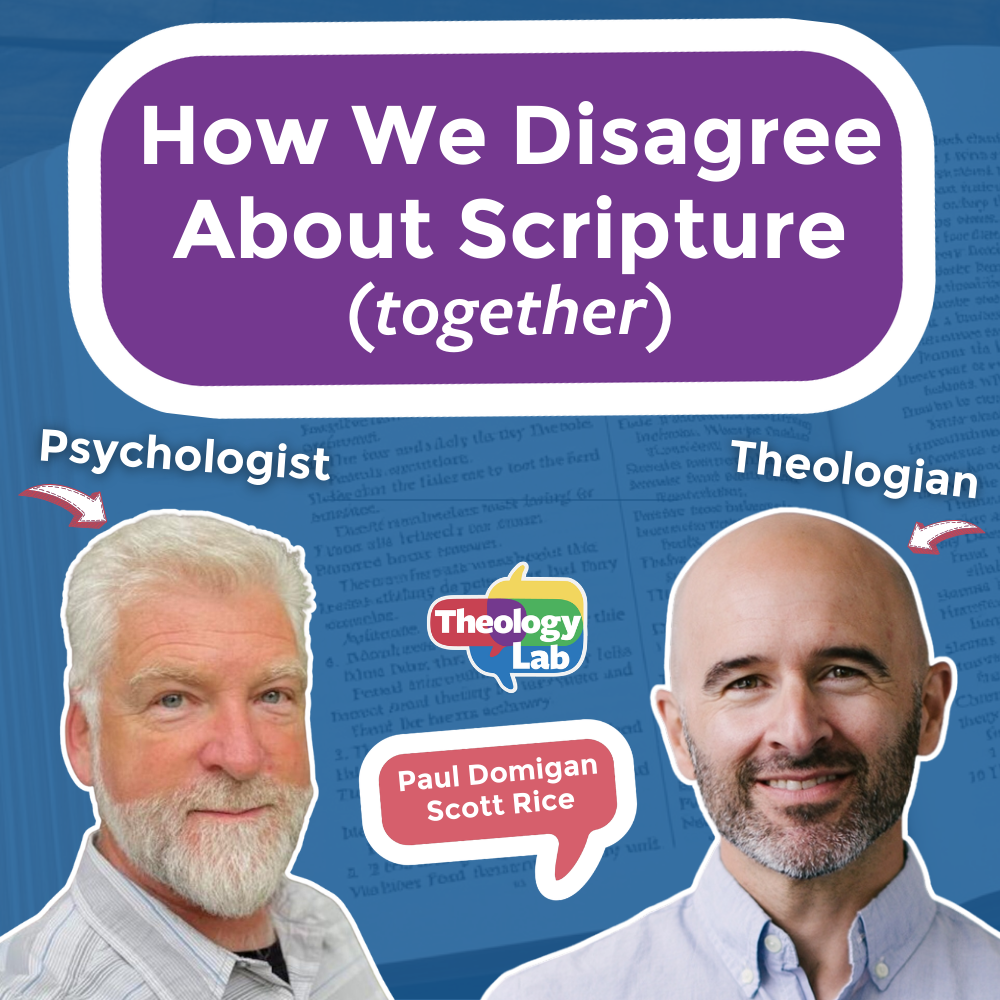 What do you do with differences (contradictions?) in the Bible? 2 Views, Scott Rice &amp; Paul Domigan