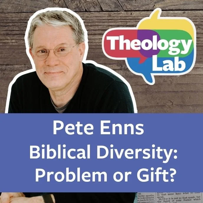 Pete Enns: The Bible’s Diversity - Problem or Gift?