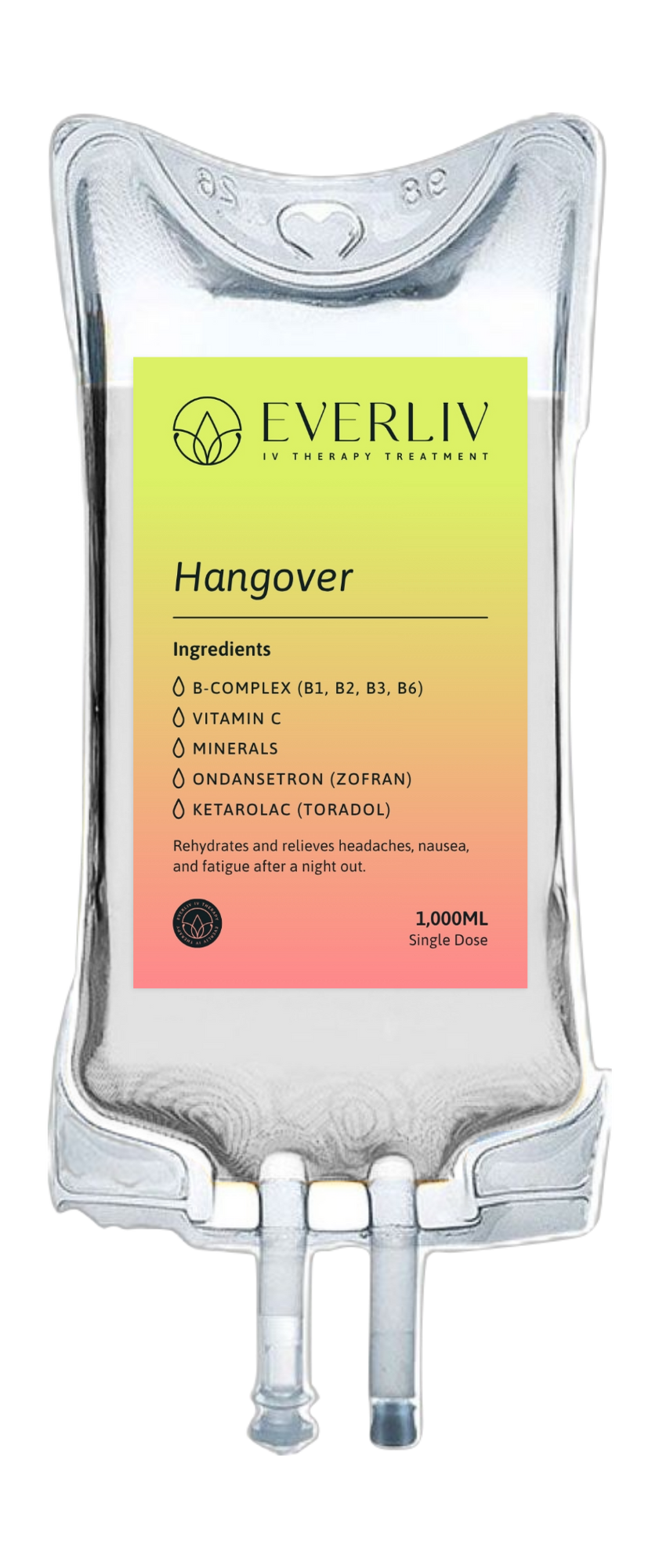 Hangover IV. Vitamins, Minerals to recover from a hangover.