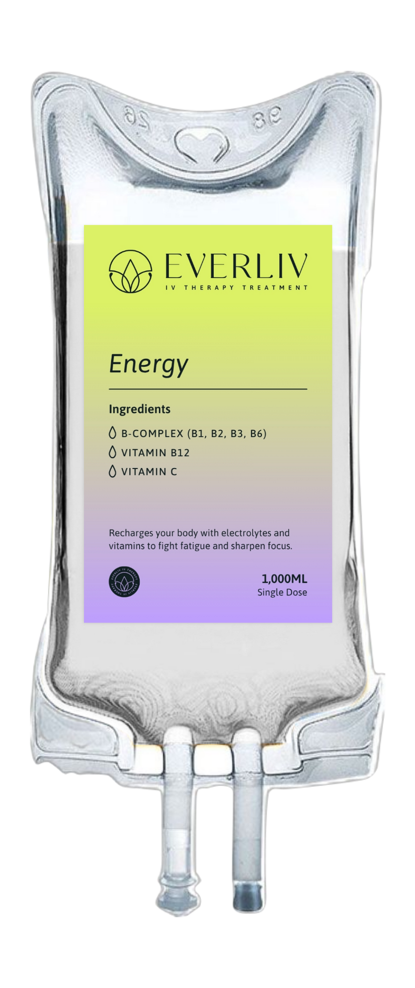 Energy IV with B Complex, B-12 and Vitamin C
