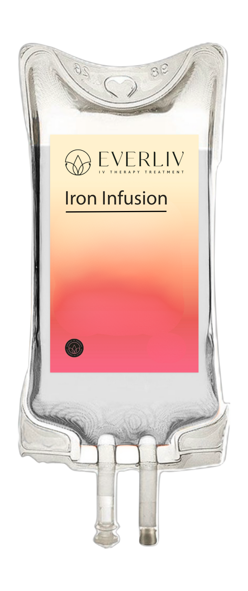Iron IV Infusion Bag.