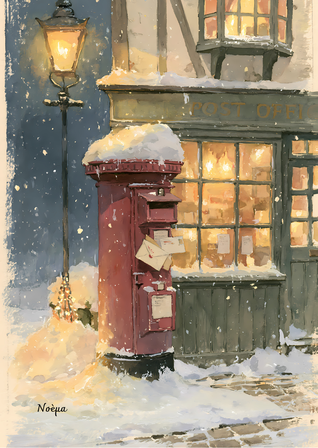 Carte Postale Post Office