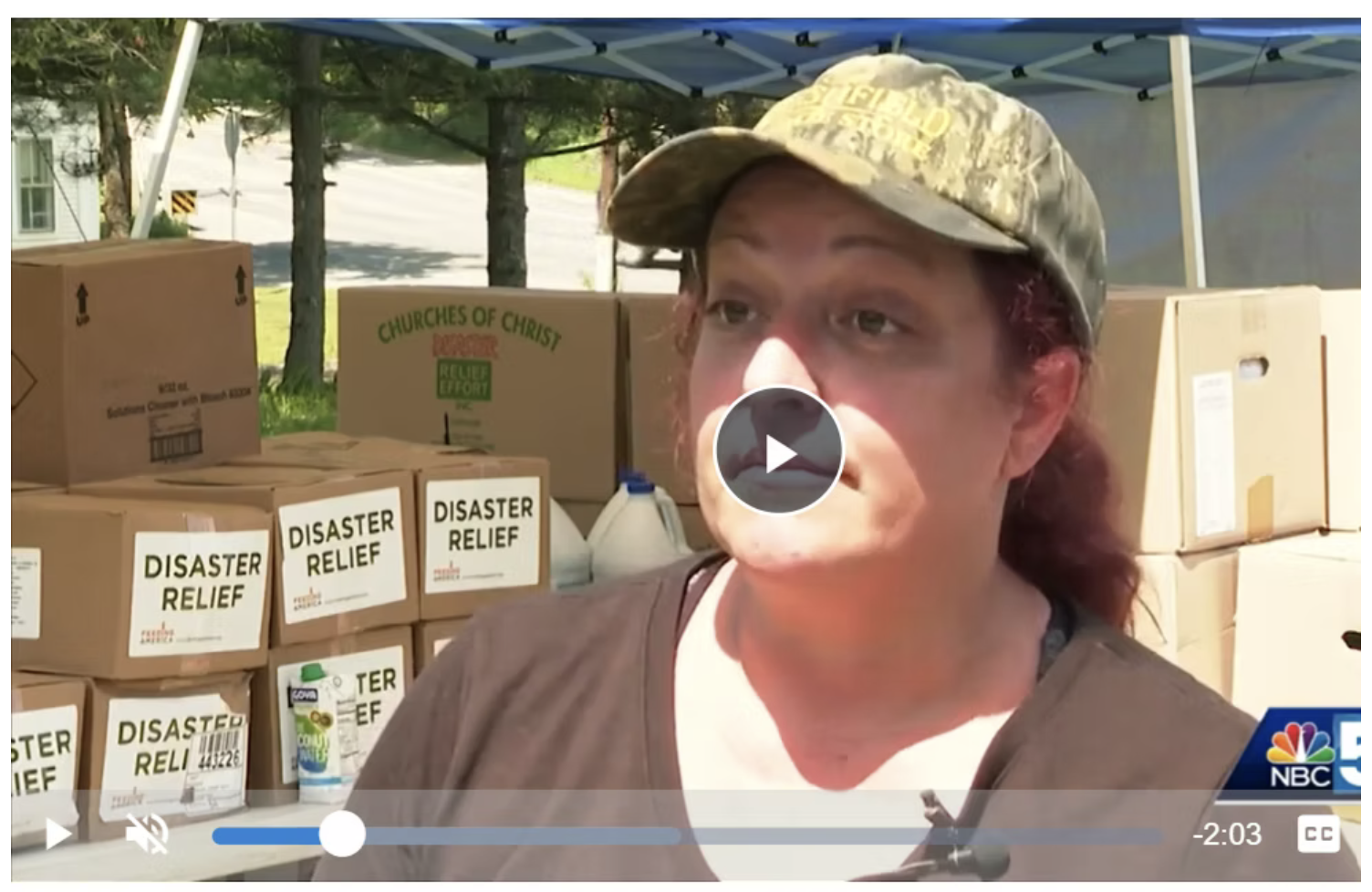 Marshfield Village Store becomes a 'relief hub' for residents