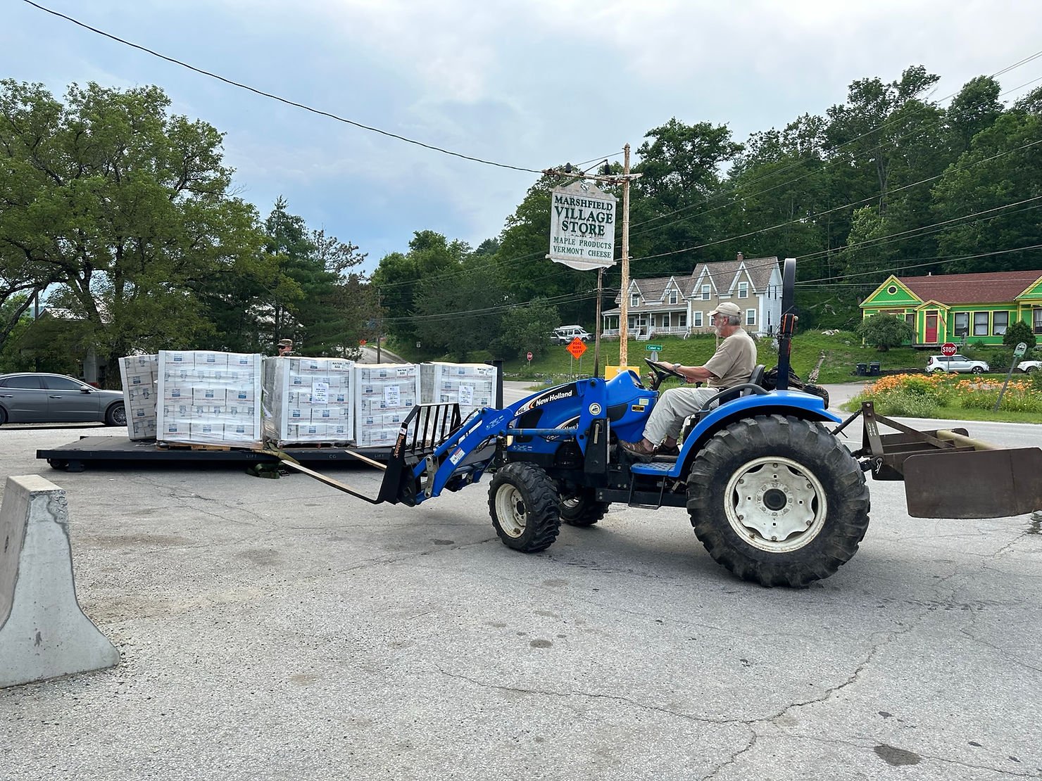 Water flows again in Marshfield, and a state official apologizes