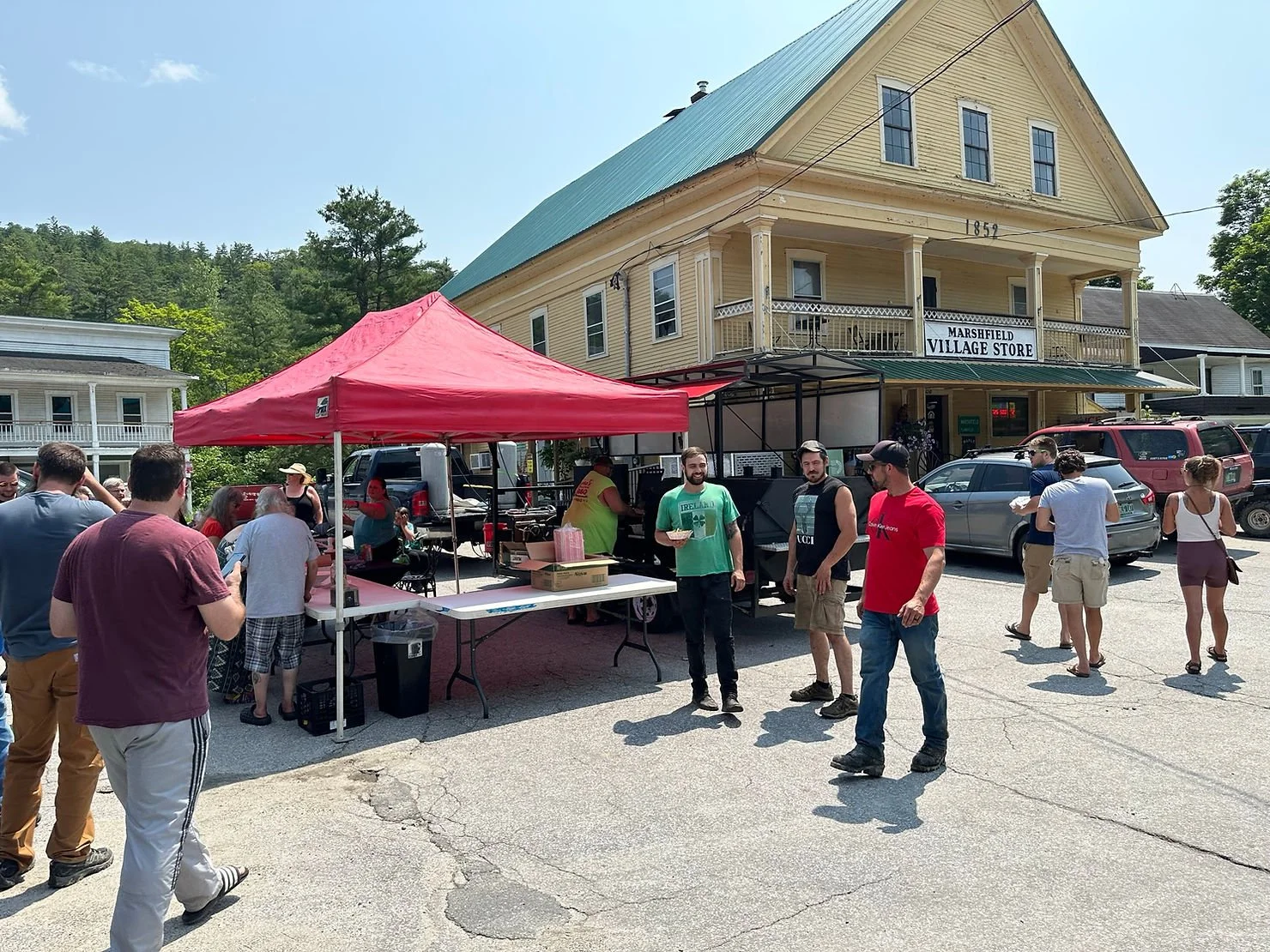 Vermont starts long road to recovery from historic floods, helped by army of volunteers