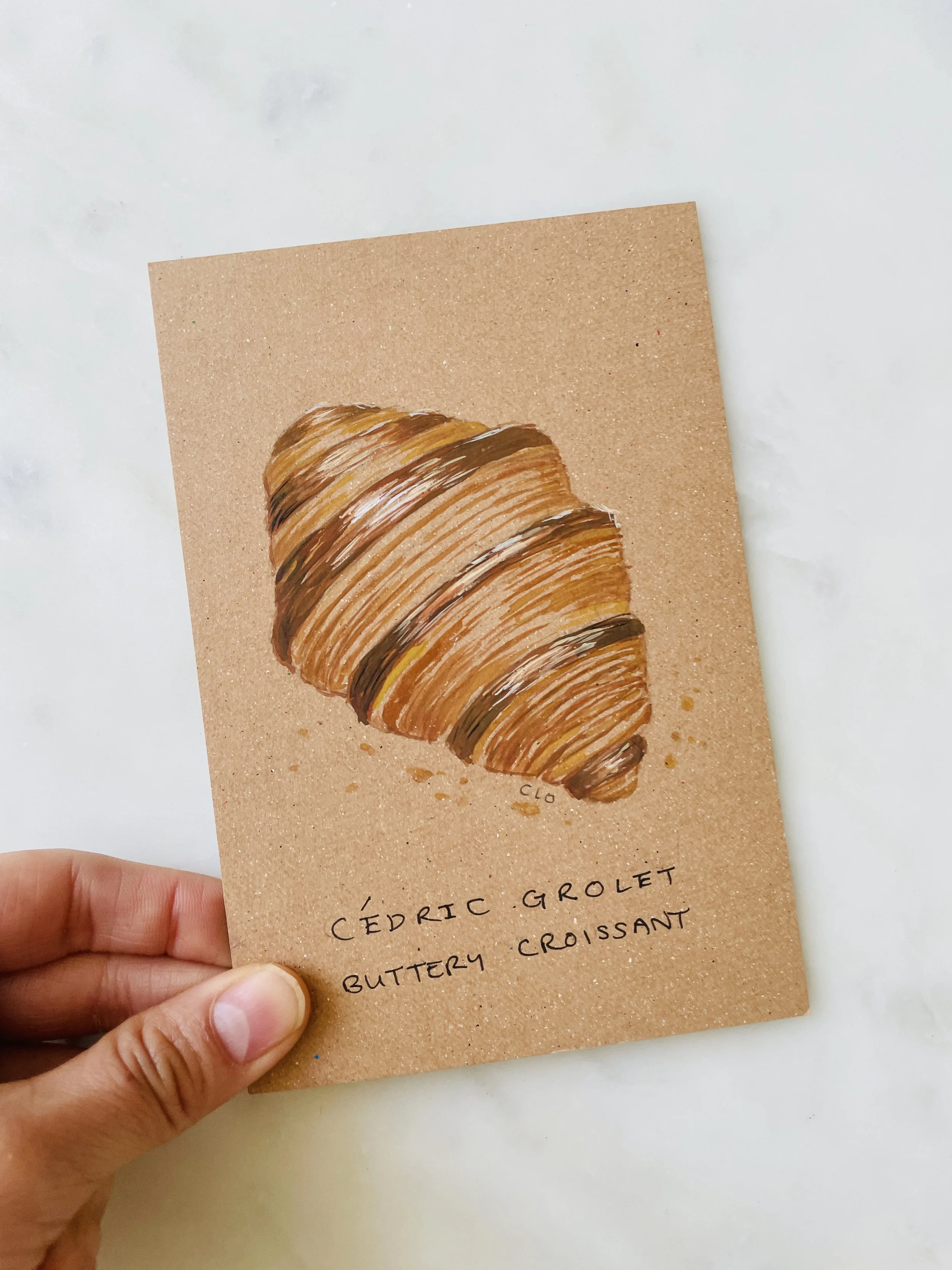 Cédric Grolet Buttery Croissant