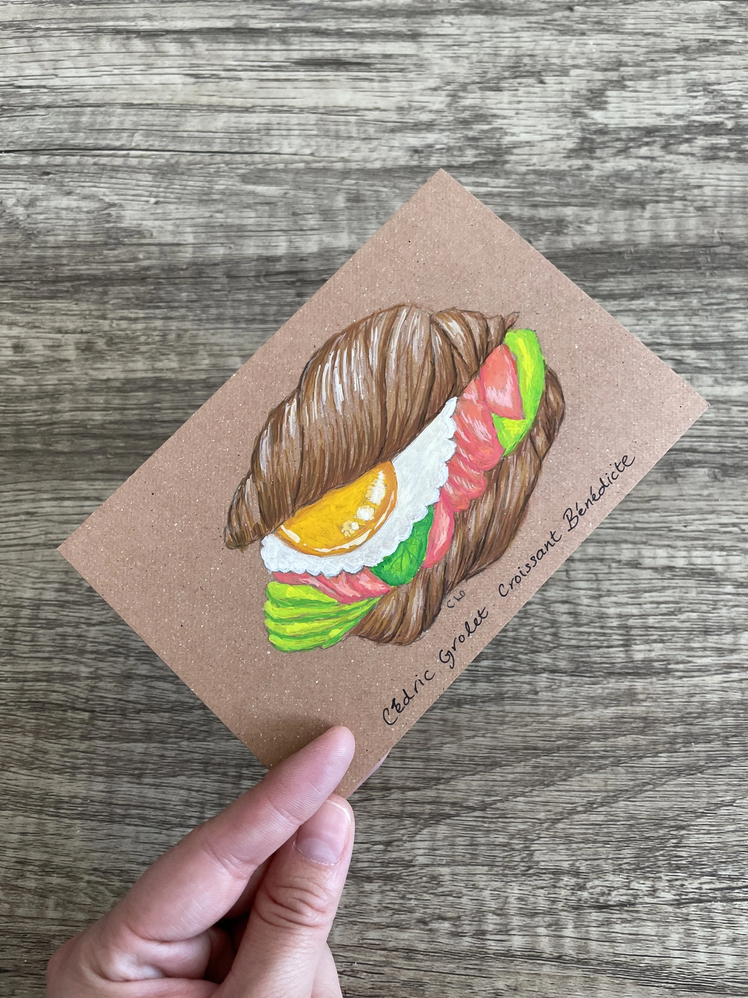 Cédric Grolet Croissant Bénédicte