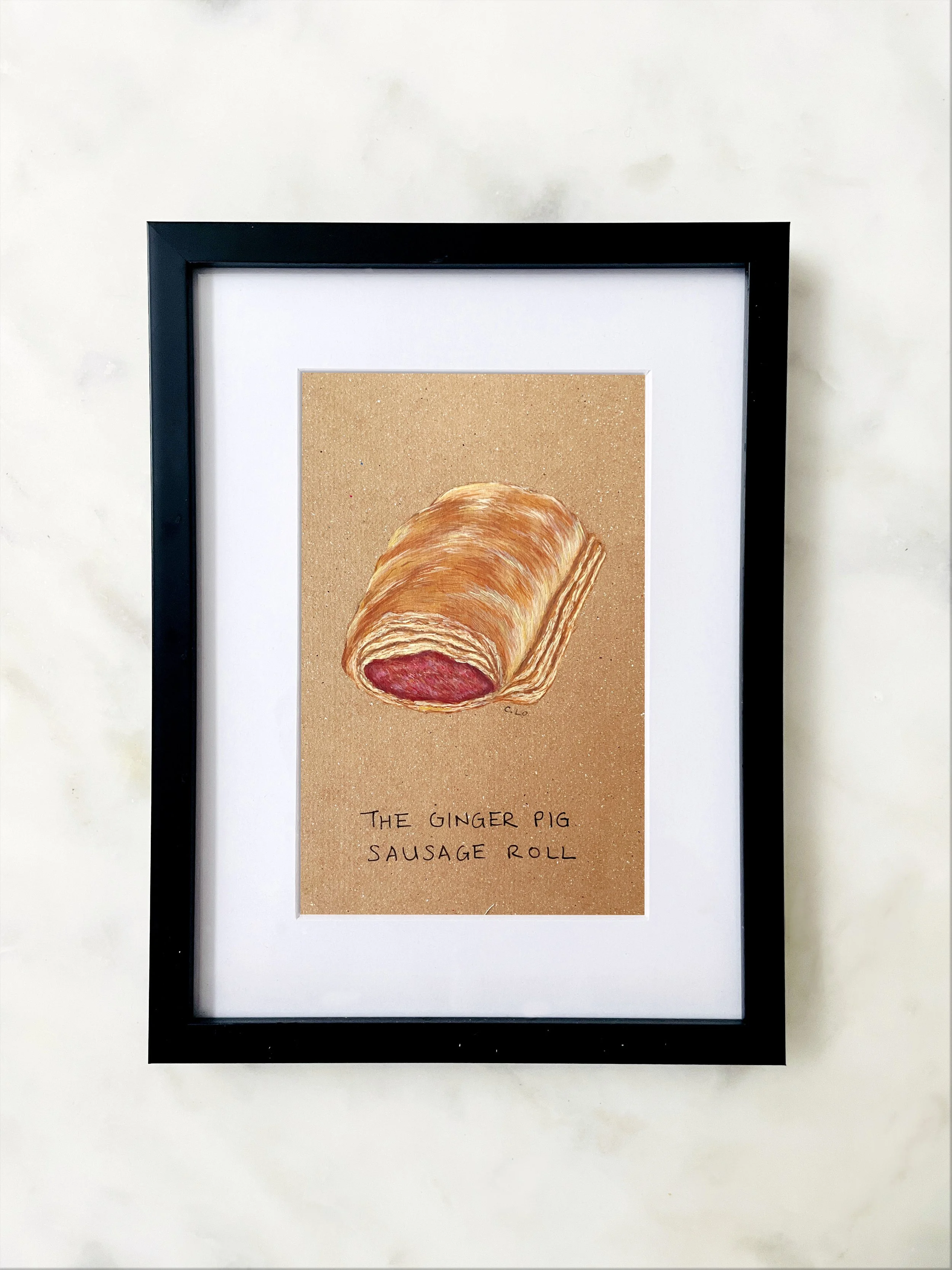The Ginger Pig Sausage Roll
