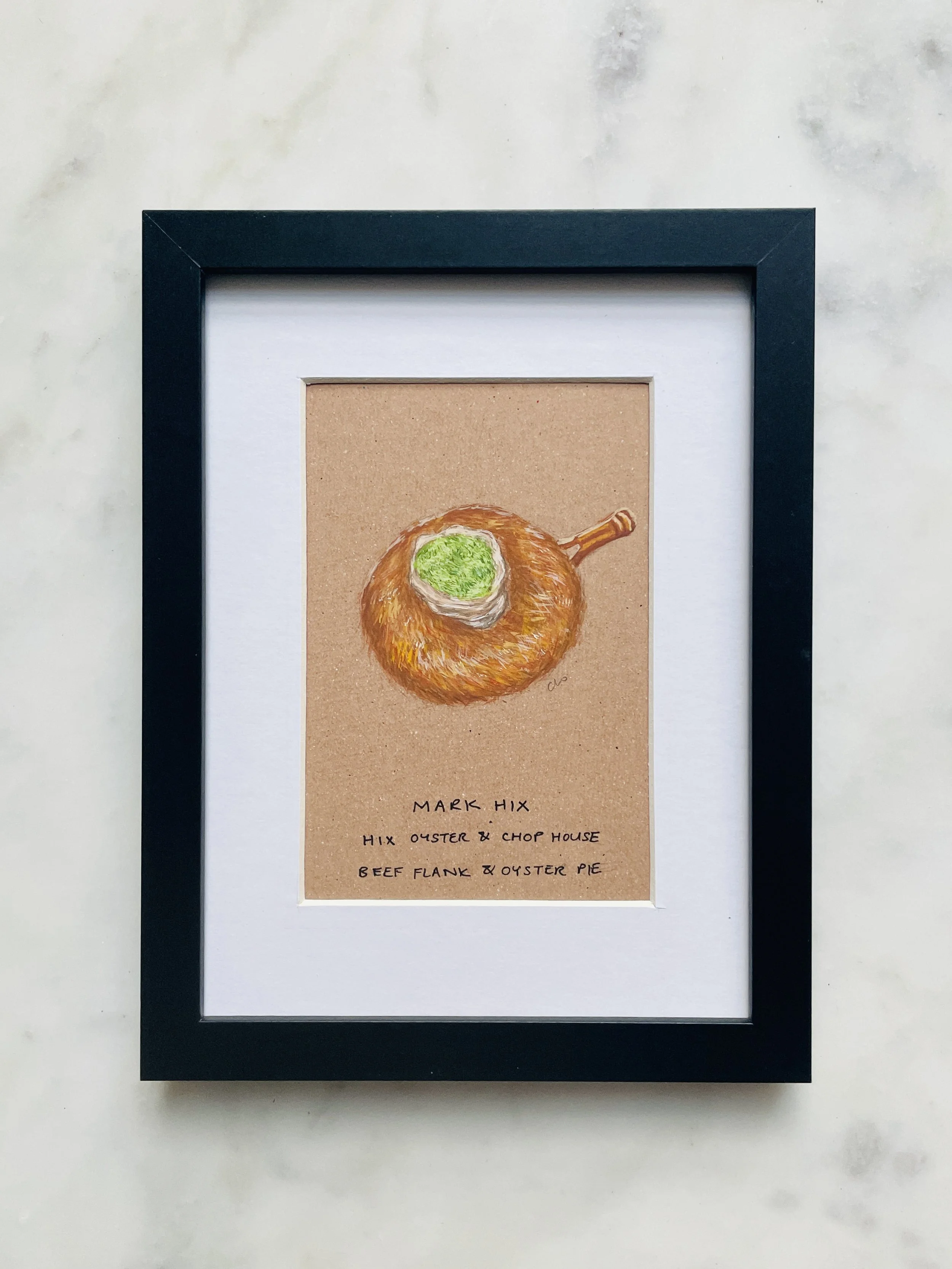 Hix Oyster & Chop House Beef & Oyster Pie