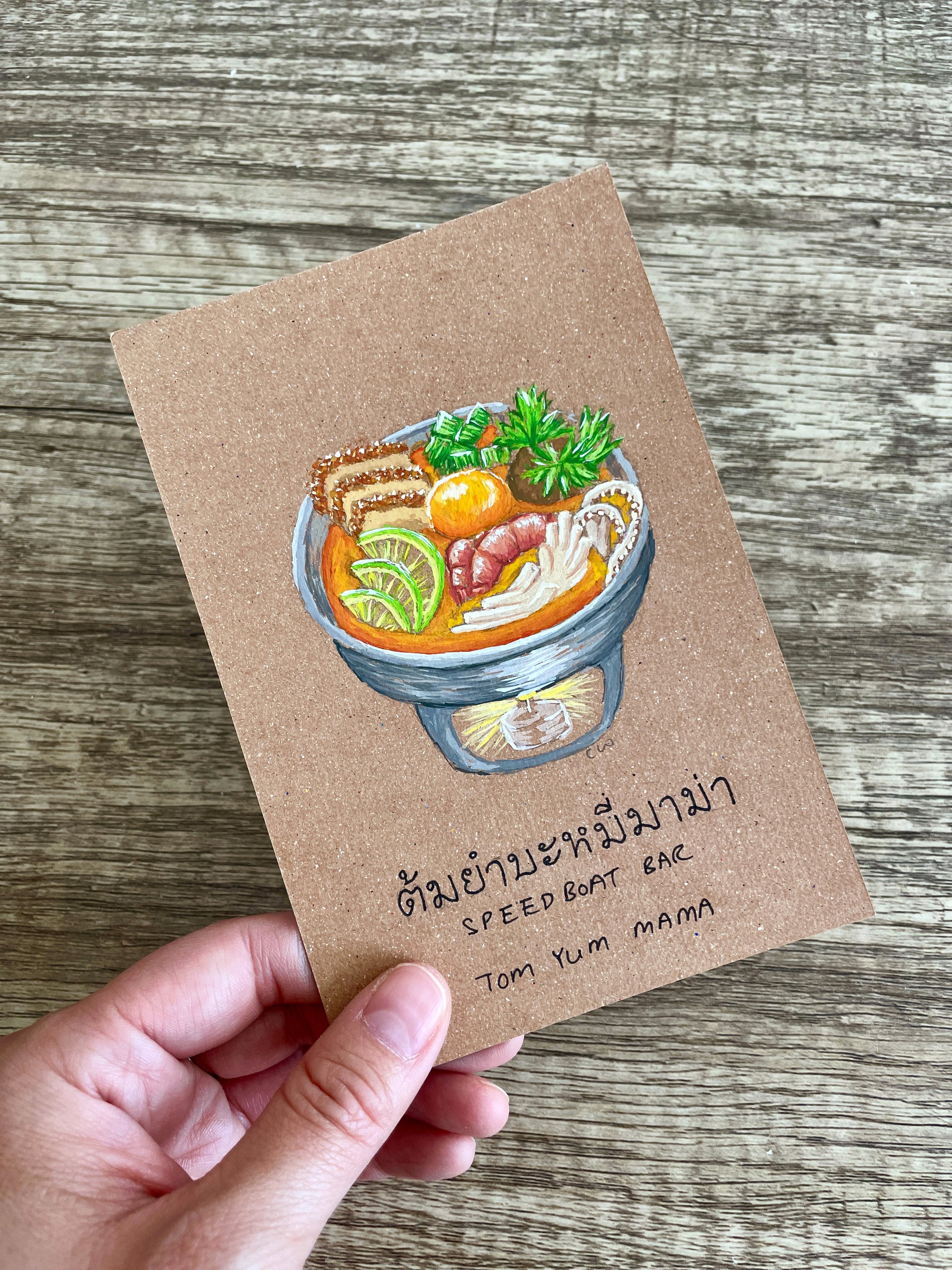 Speedboat Bar Tom Yum Mama