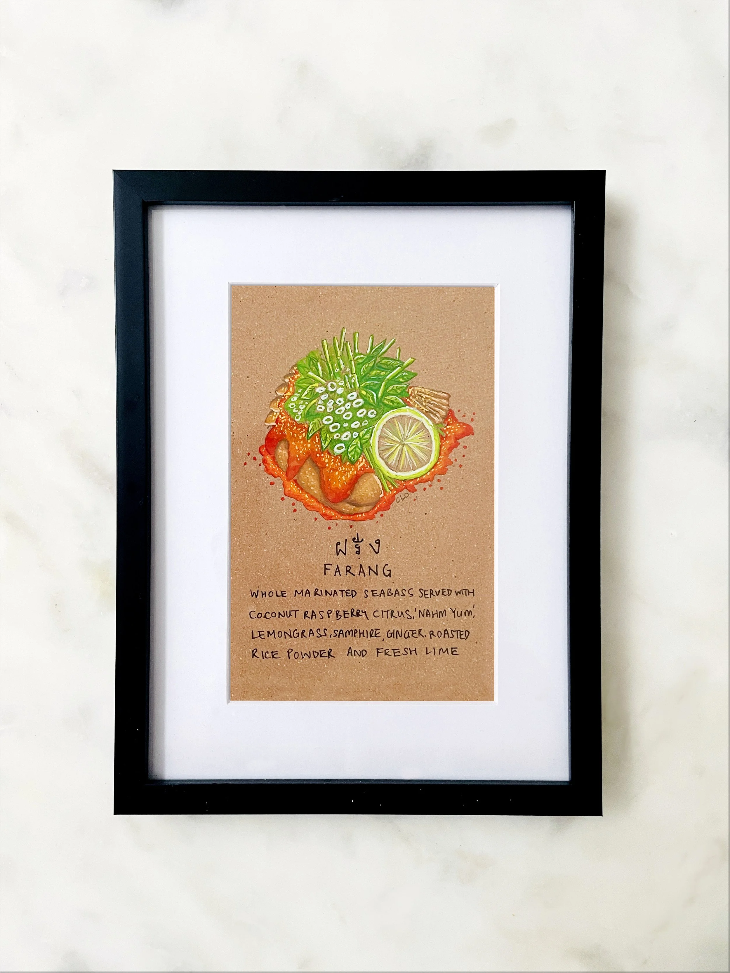 Farang Sea Bass