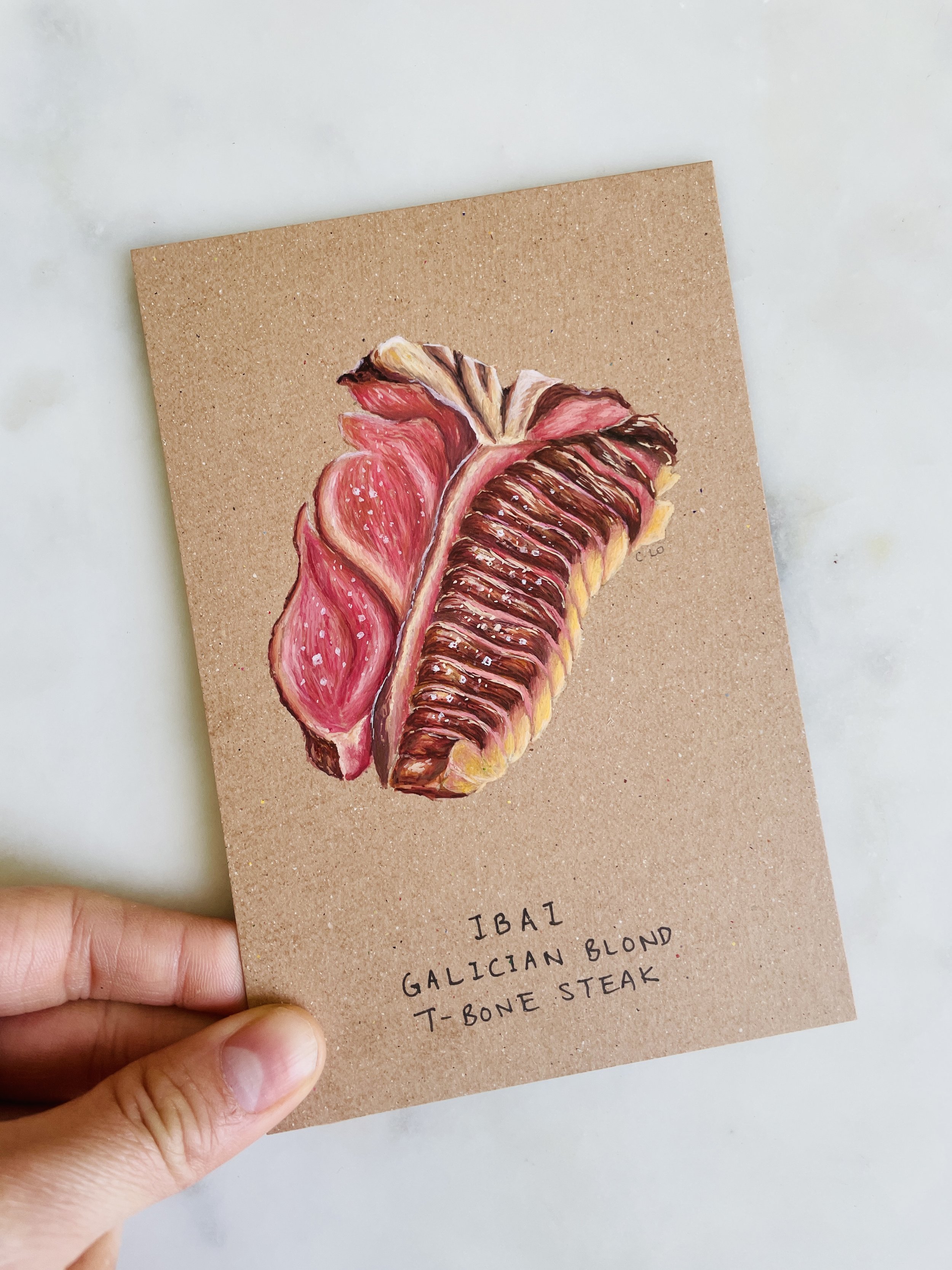 Ibai Galician Blond T-Bone Steak