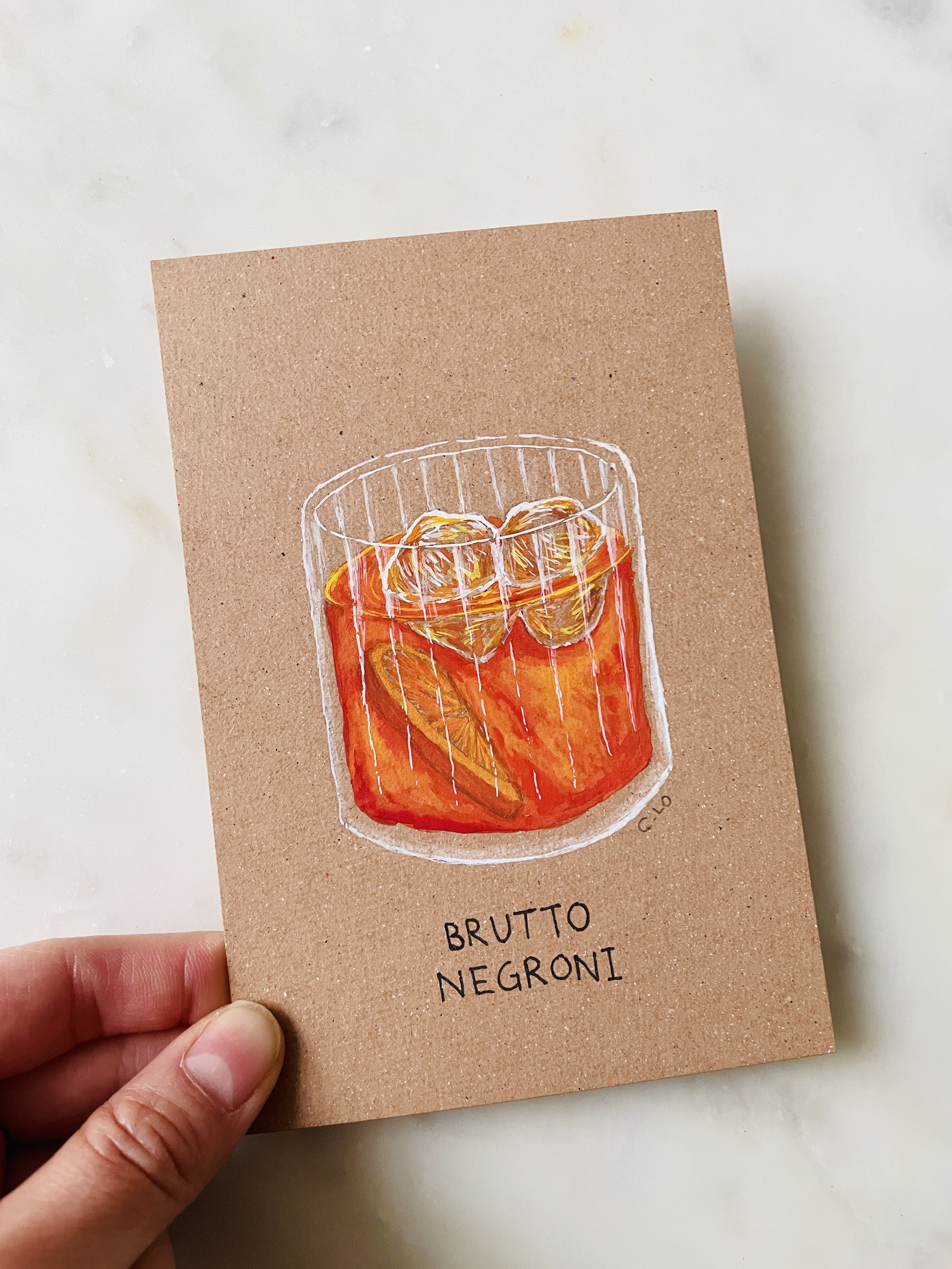 Brutto Negroni