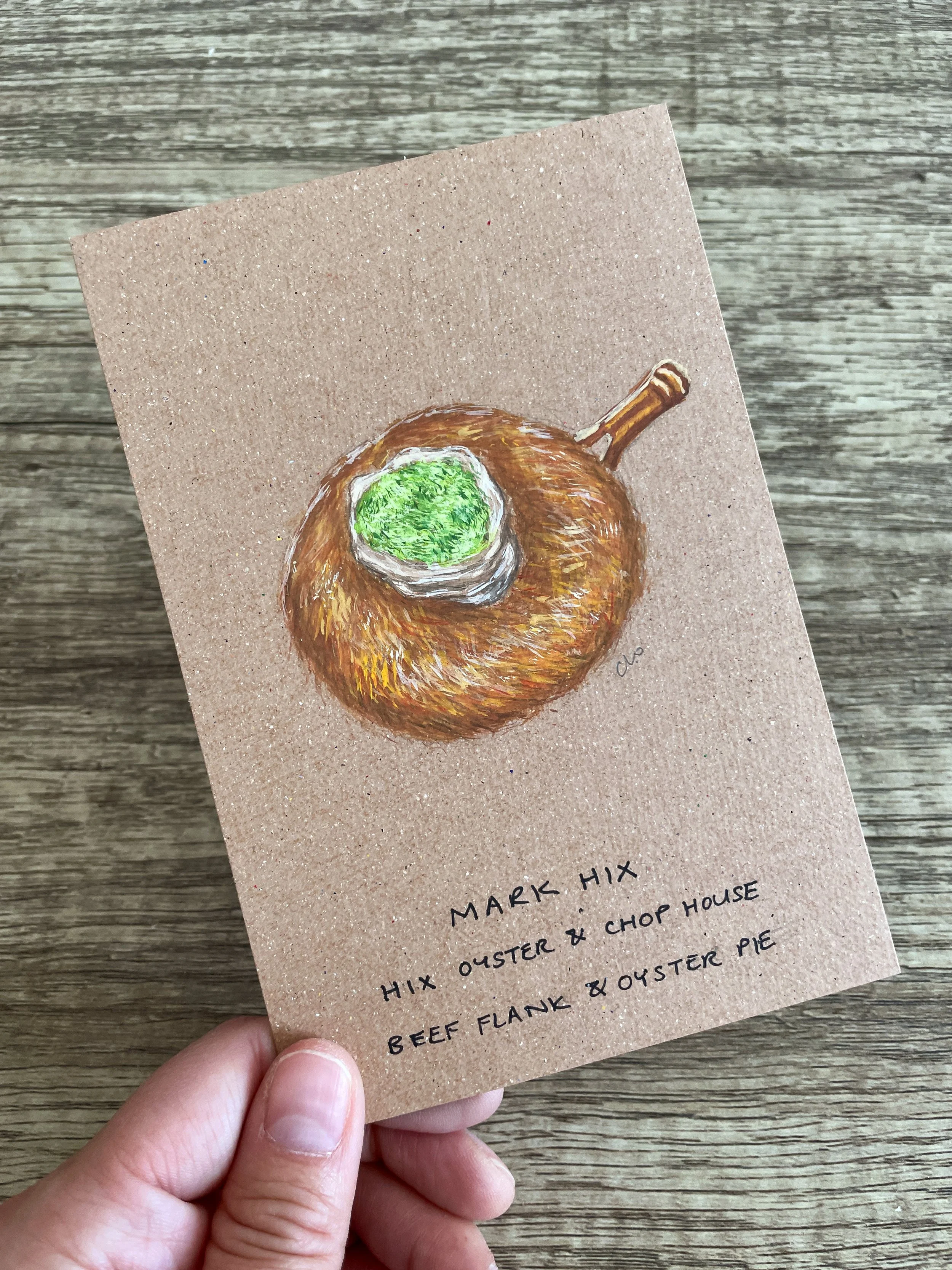 Hix Oyster & Chop House Beef & Oyster Pie