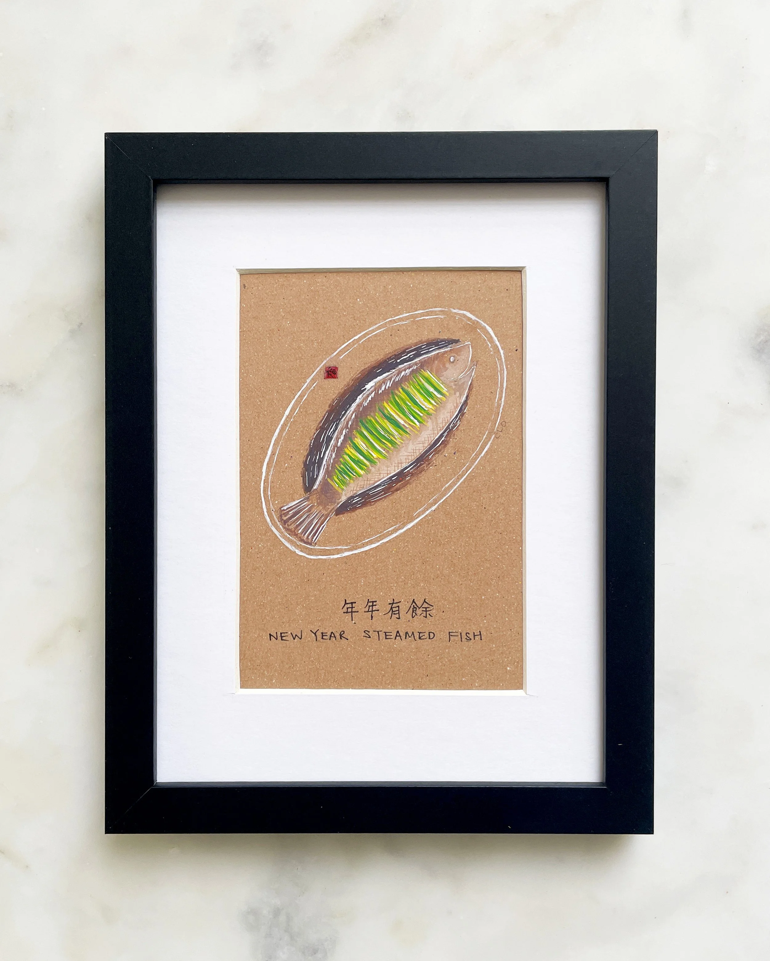 Lunar New Year Whole Steamed Fish