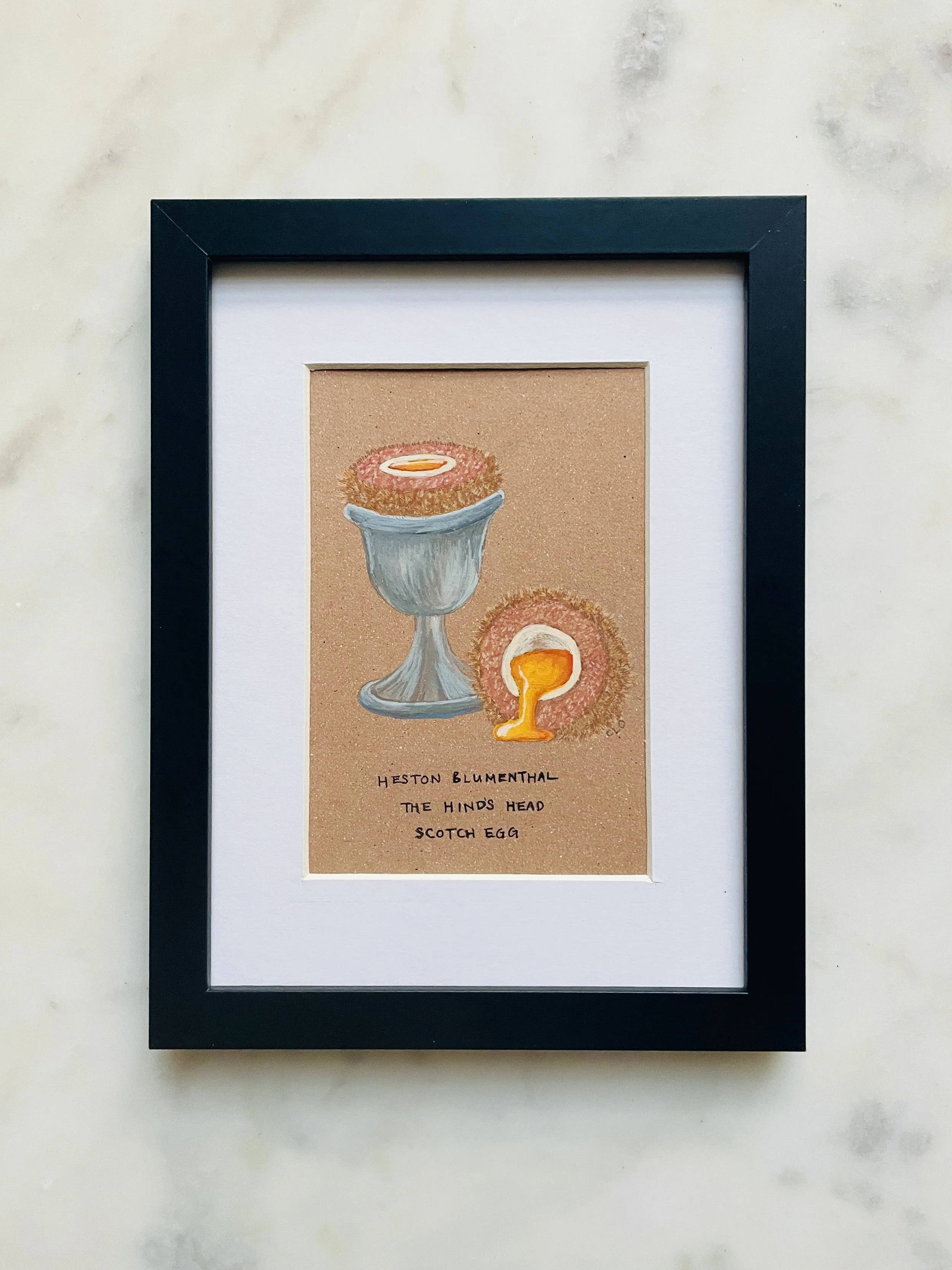 Heston The Hind's Head Scotch Egg