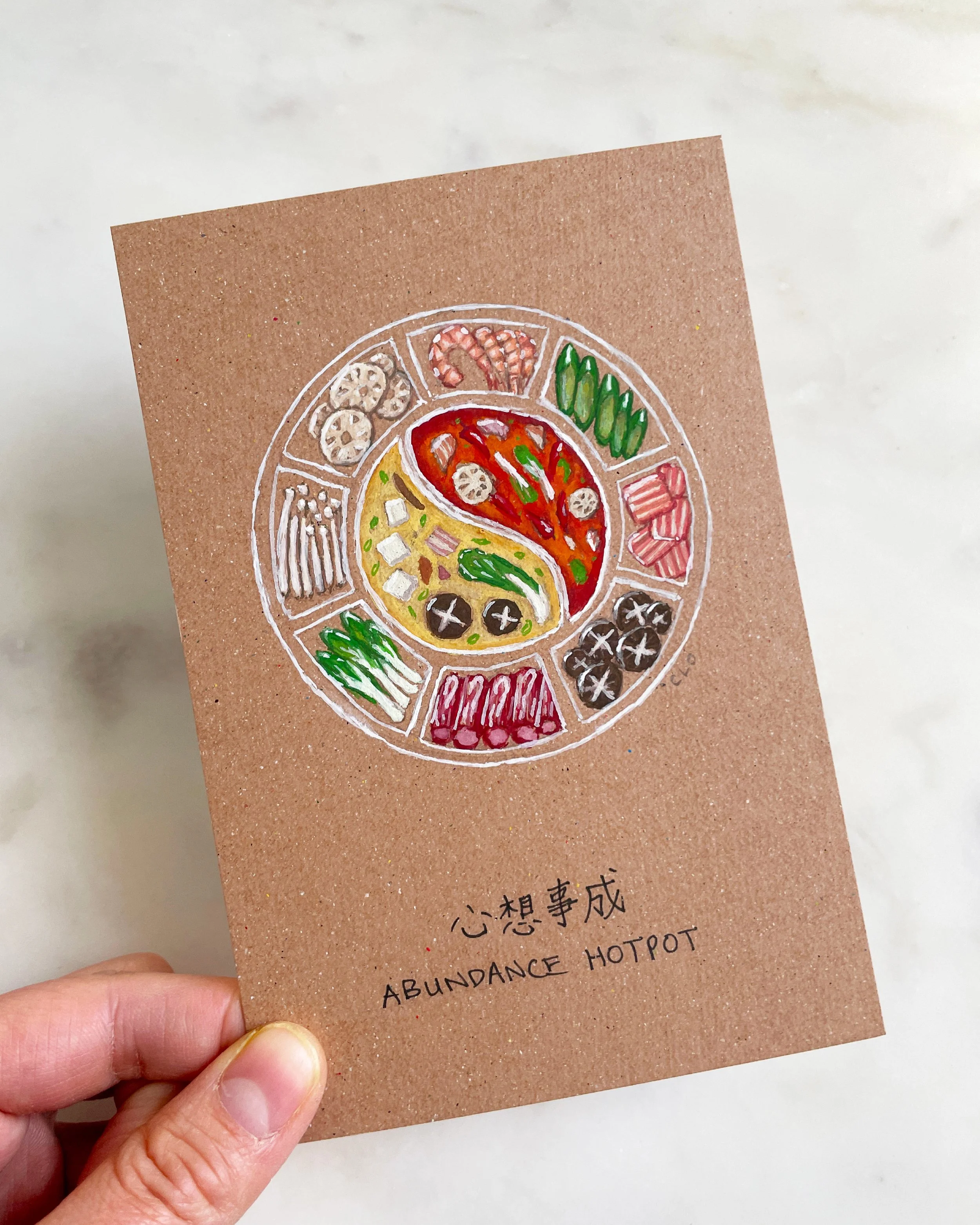 Lunar New Year Abundance Hot Pot