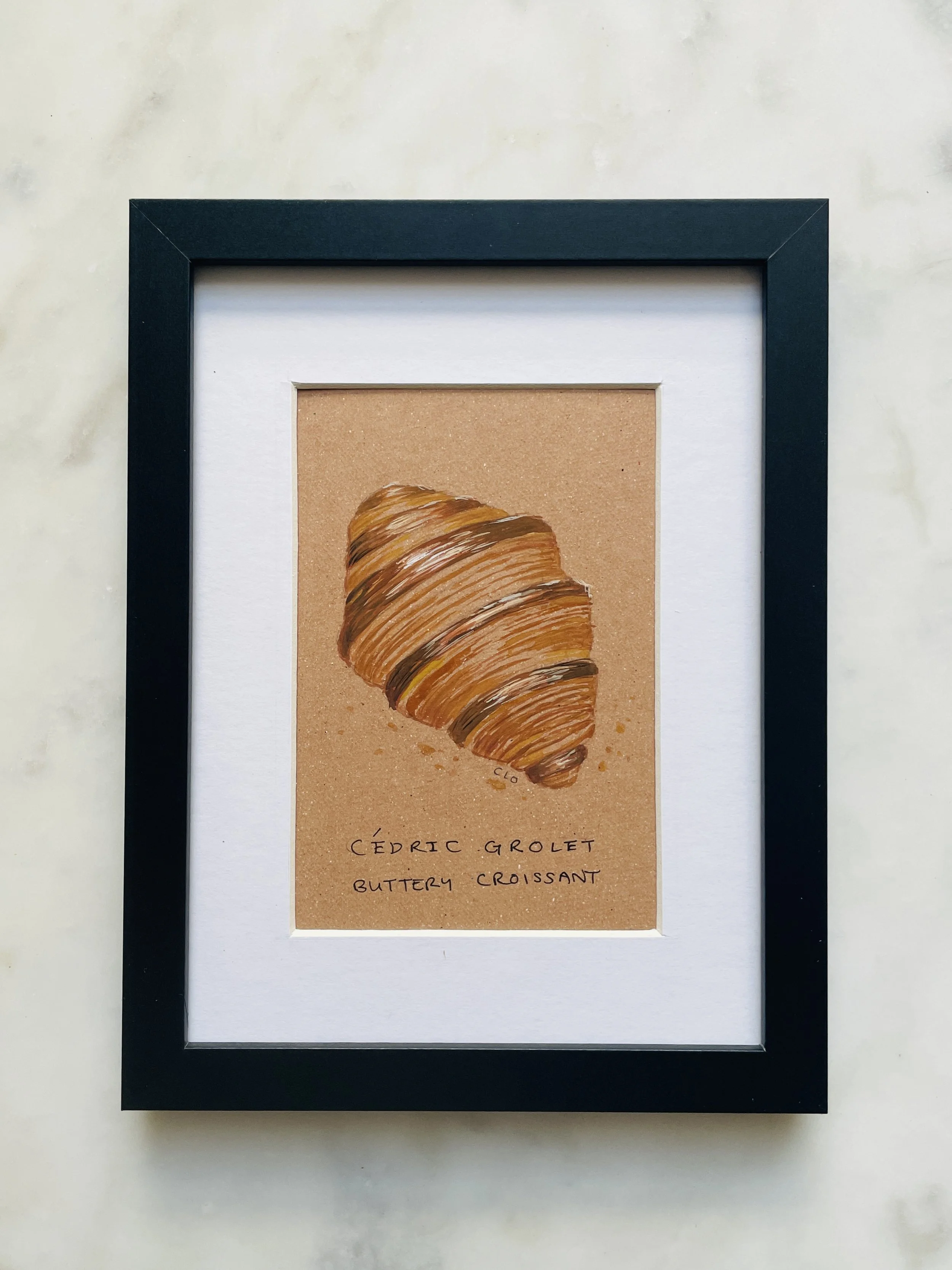 Cédric Grolet Buttery Croissant