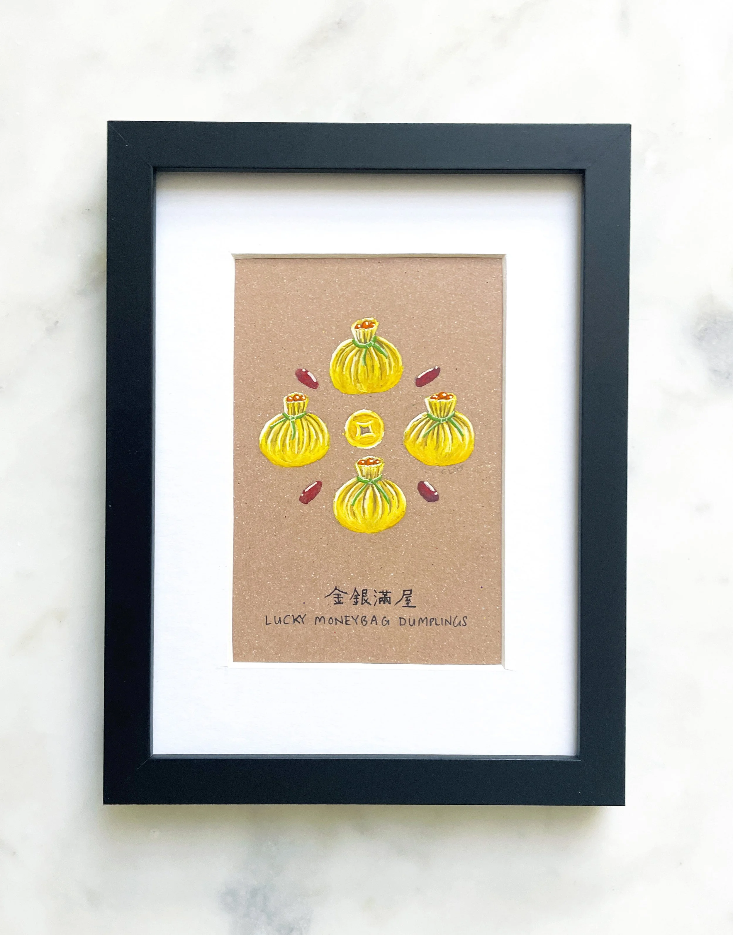 Lunar New Year Moneybag Dumplings