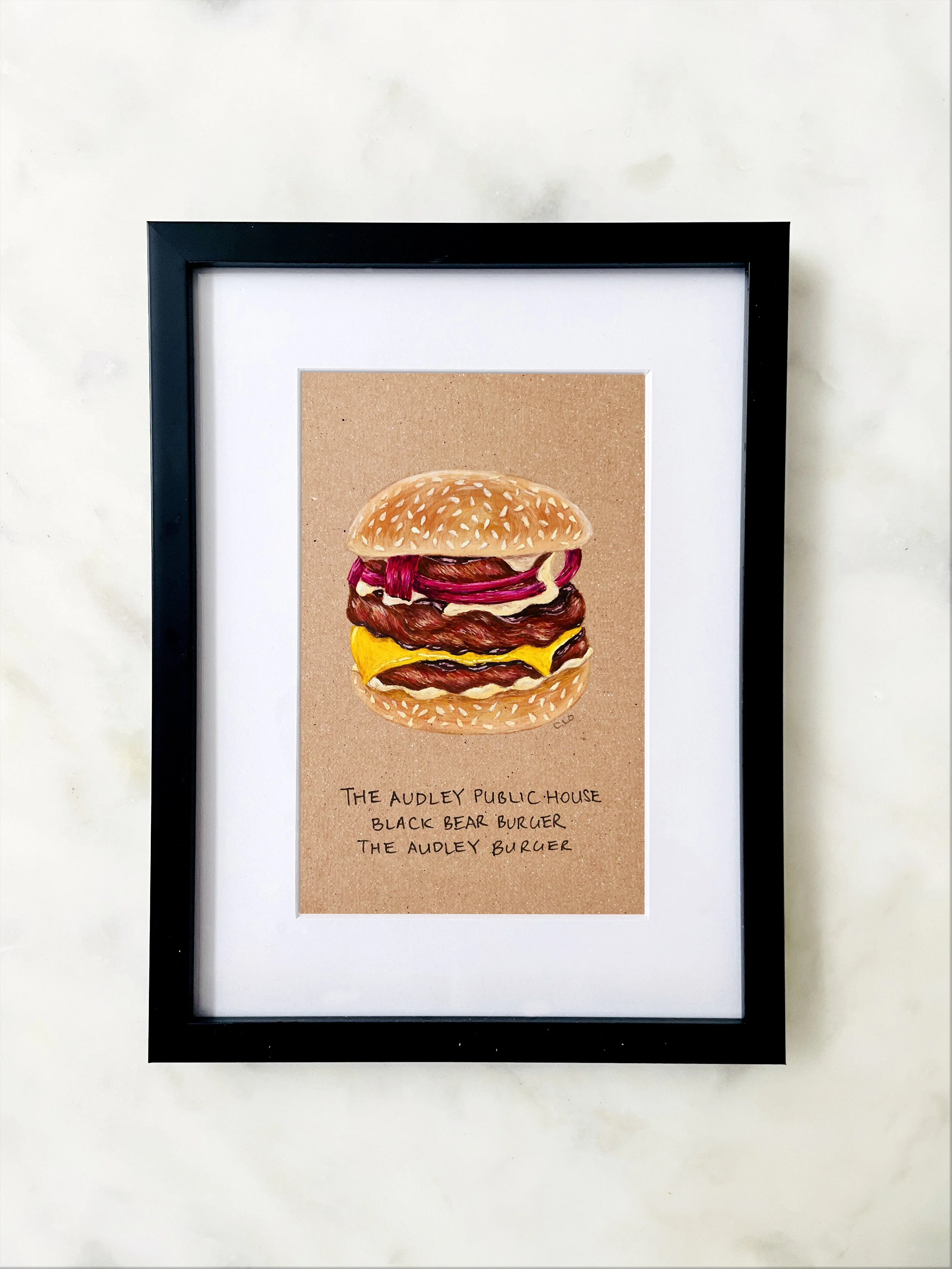 The Audley Black Bear Burger