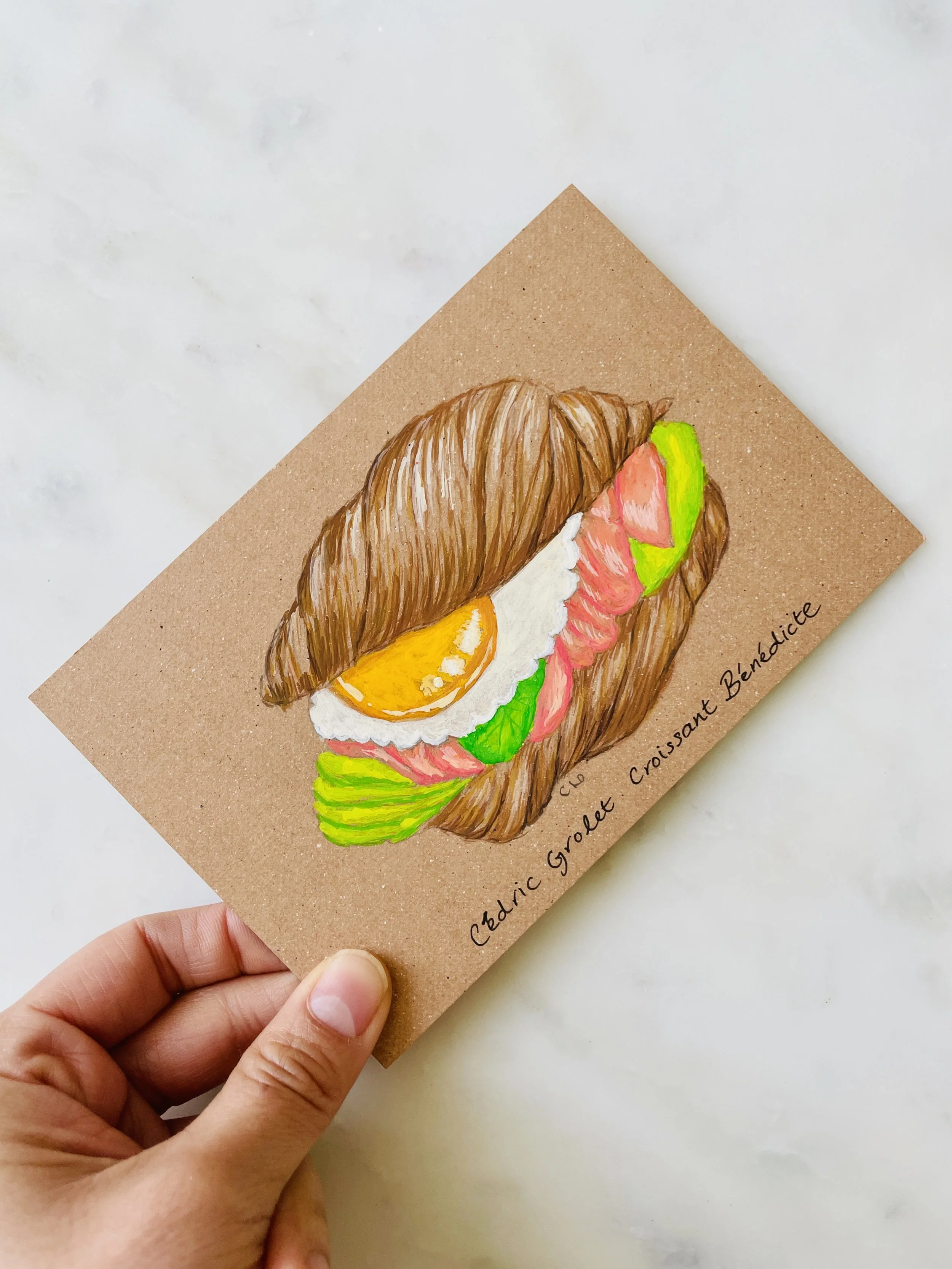 Cédric Grolet Croissant Bénédicte