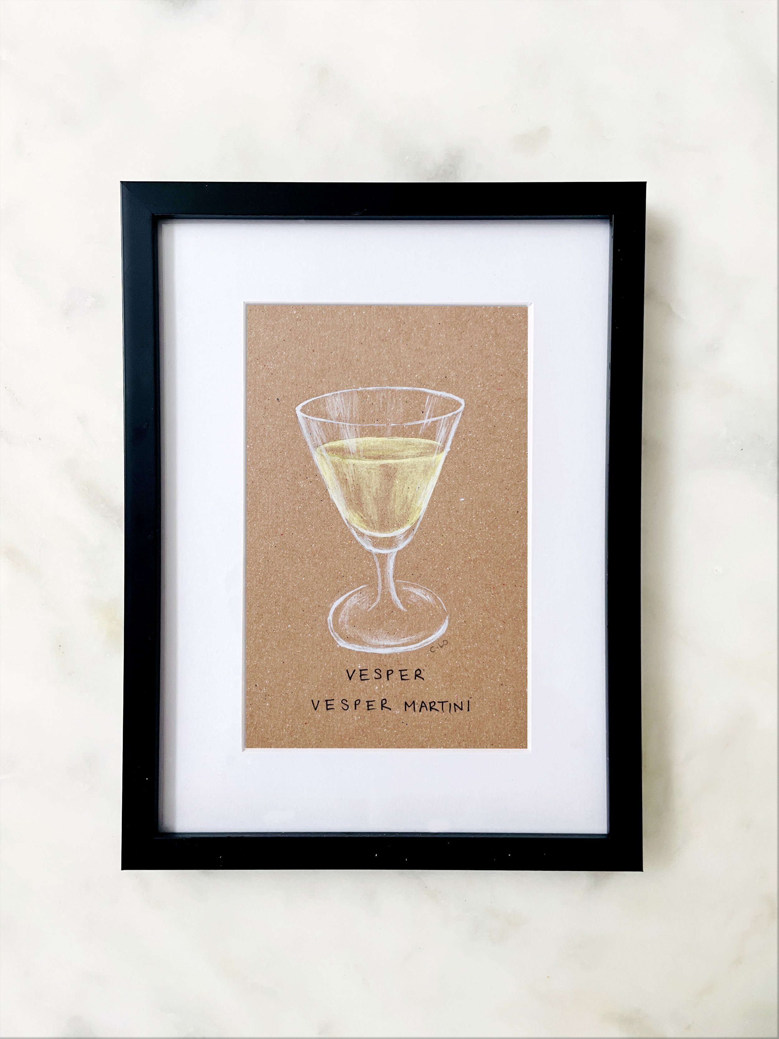 Vesper Vesper Martini