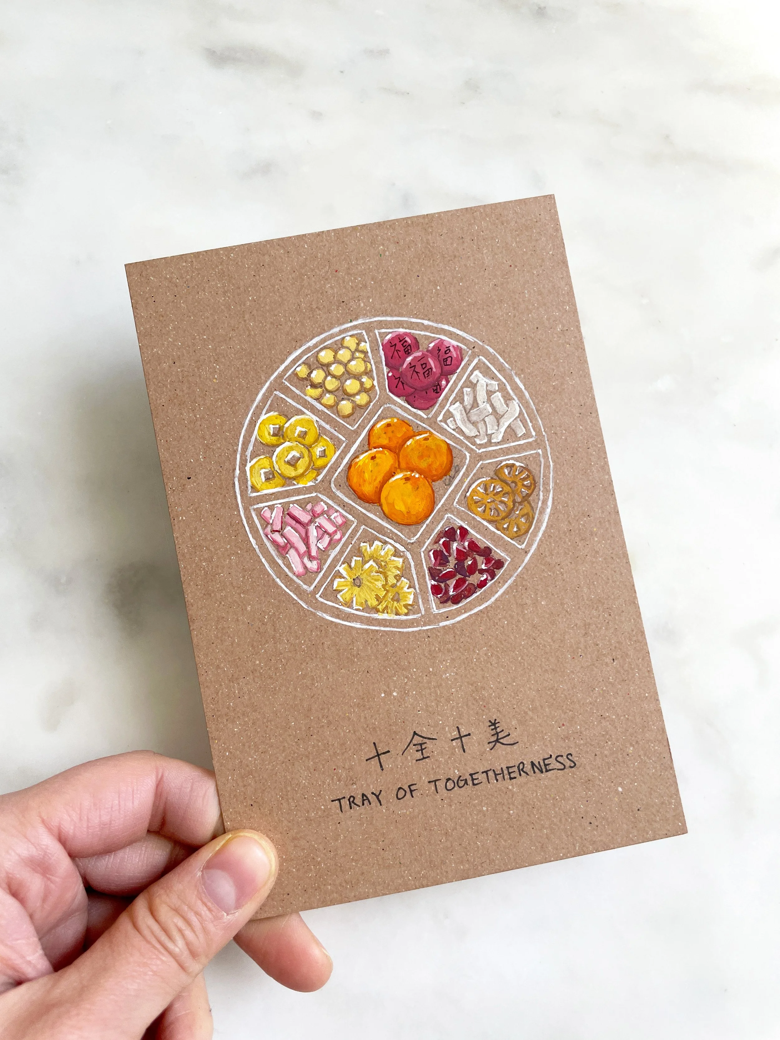 Lunar New Year Tray of Togetherness