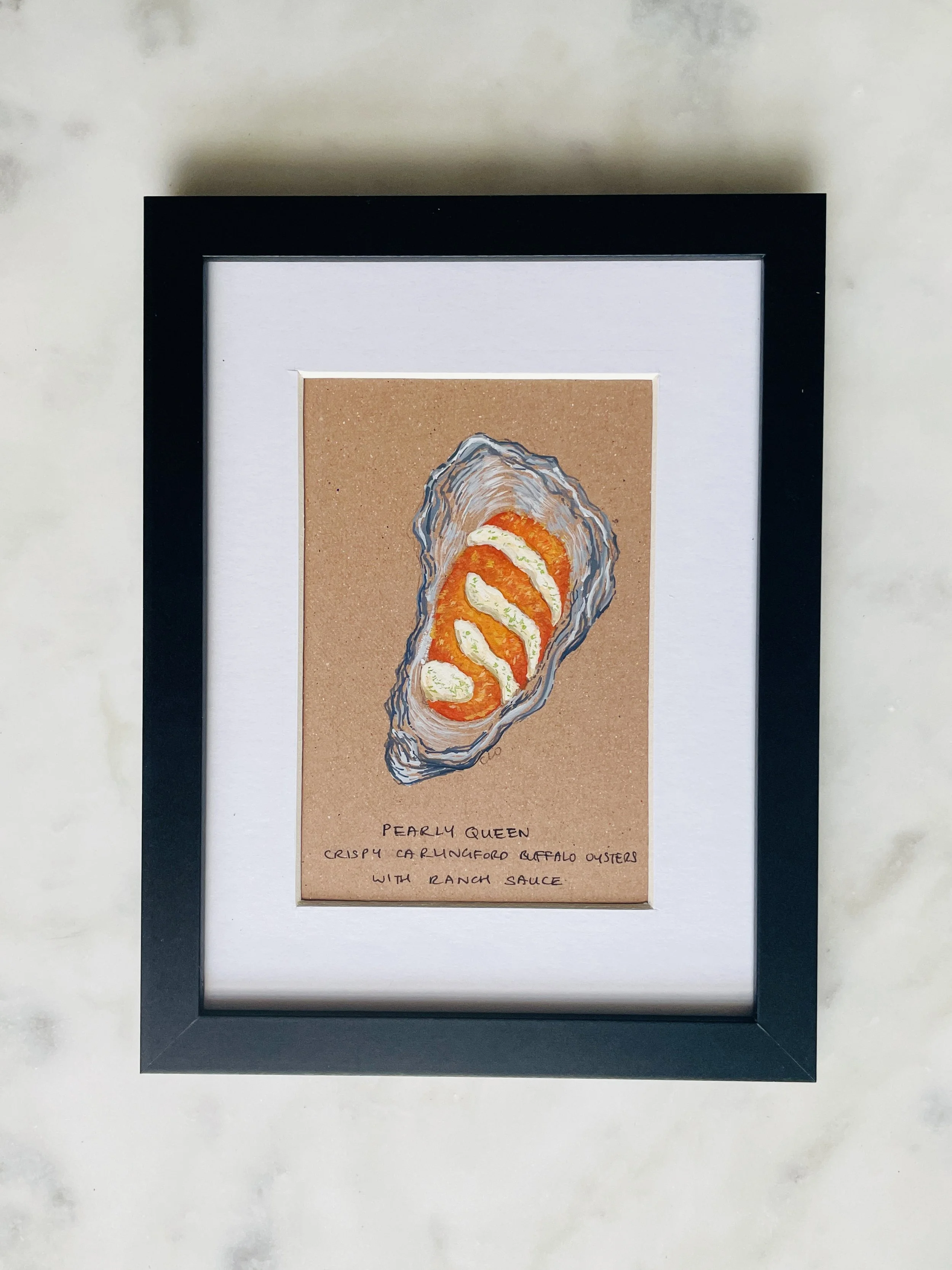 Pearly Queen Buffalo Oyster