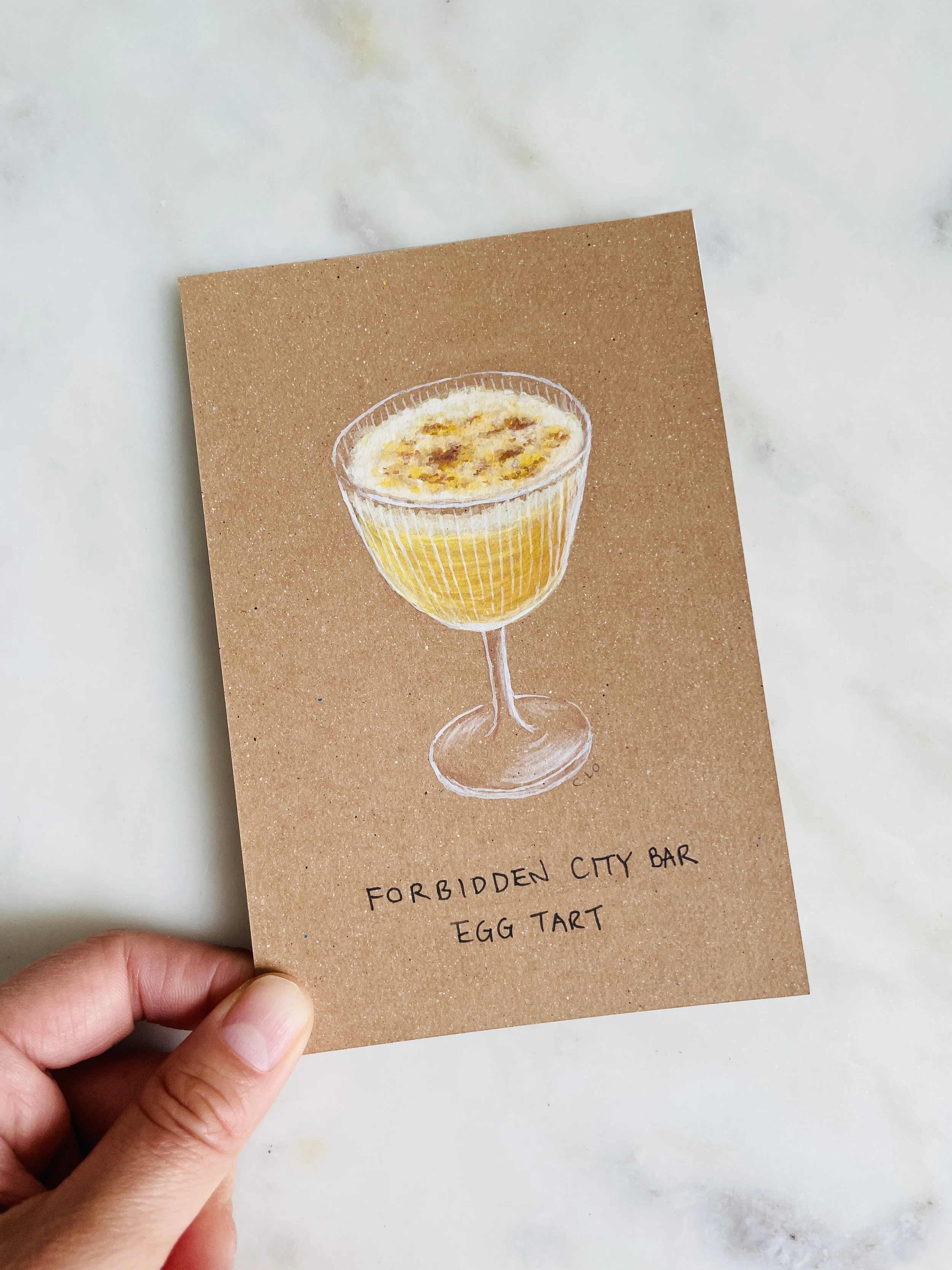 Forbidden City Bar Egg Tart