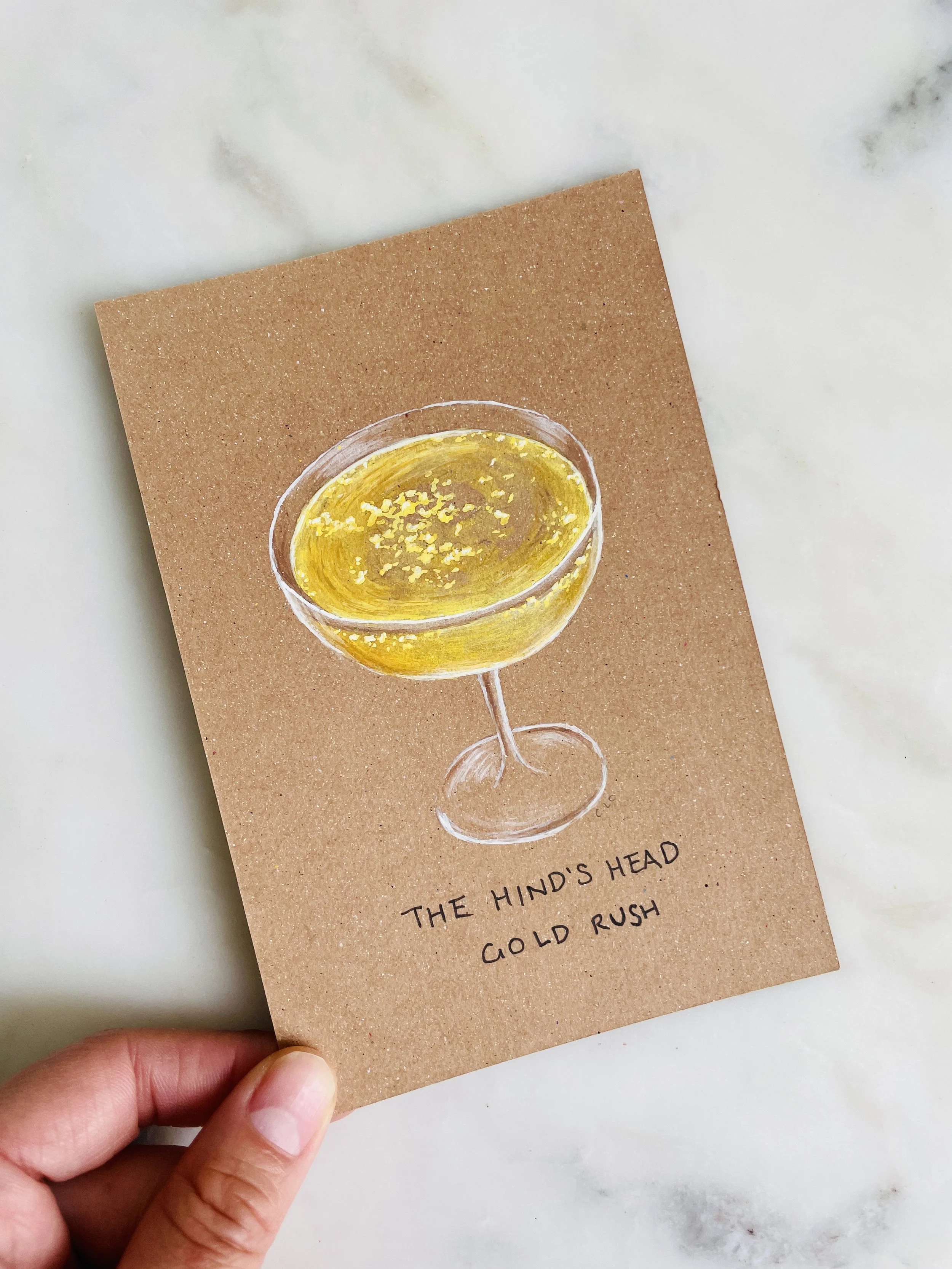 The Hind’s Head Gold Rush