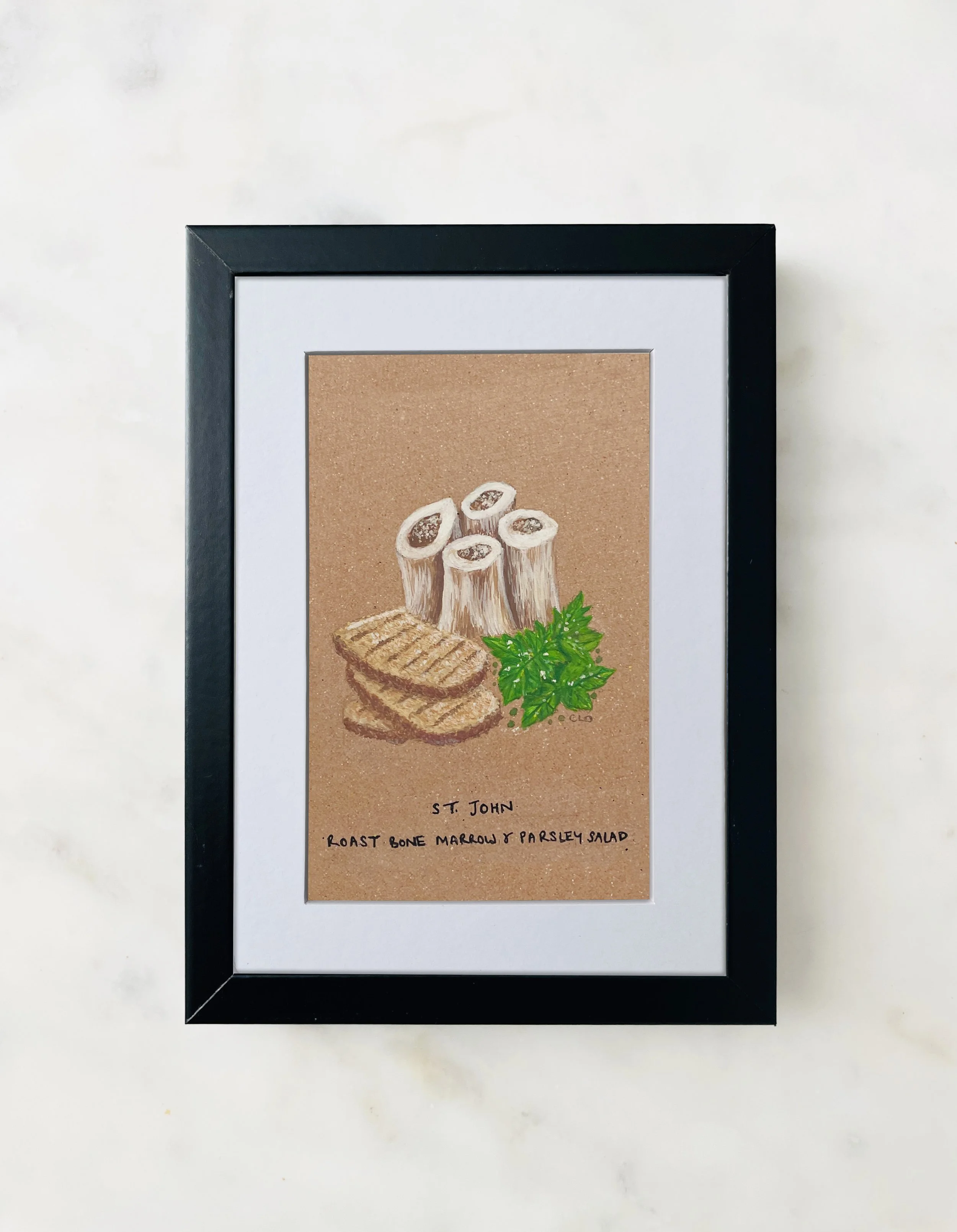 St. John Roasted Bone Marrow