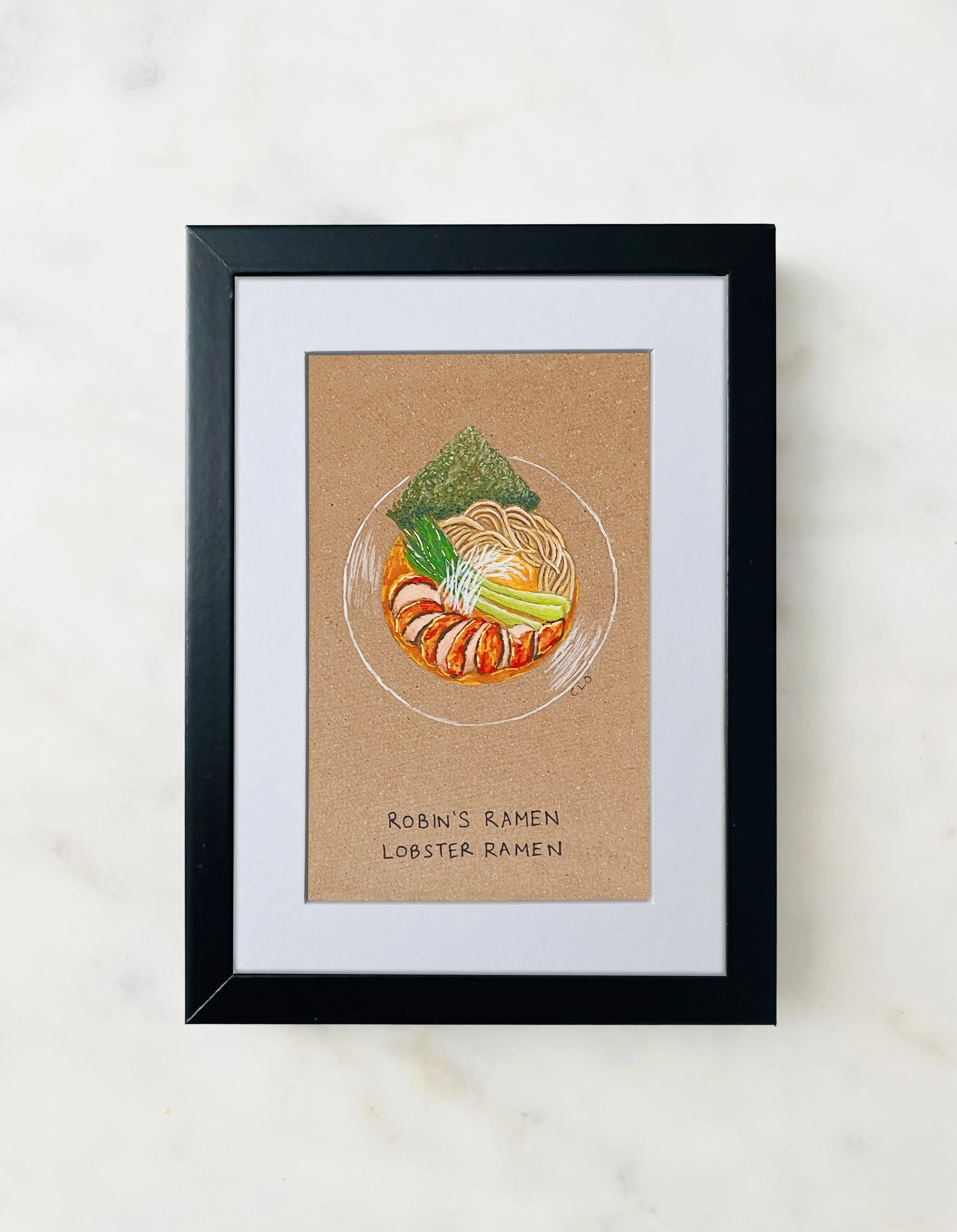 Robin's Ramen Lobster Ramen