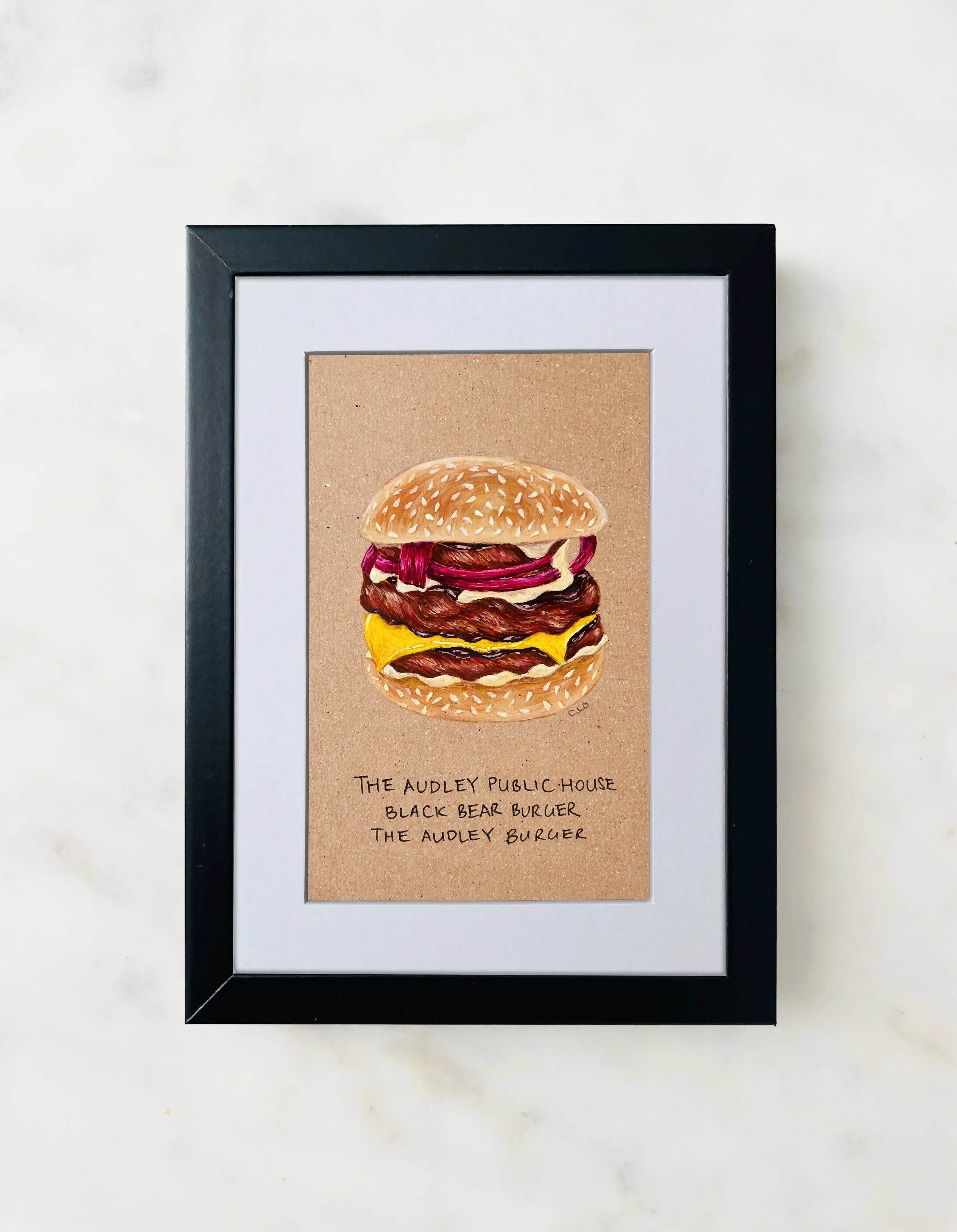 The Audley Black Bear Burger