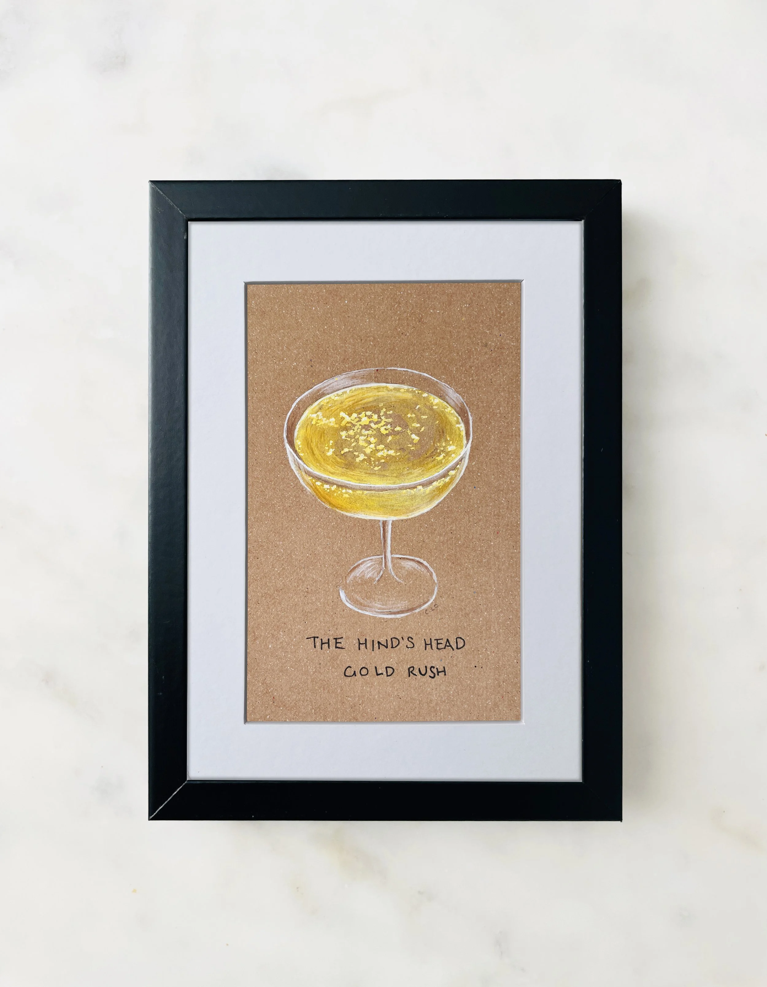 The Hind’s Head Gold Rush