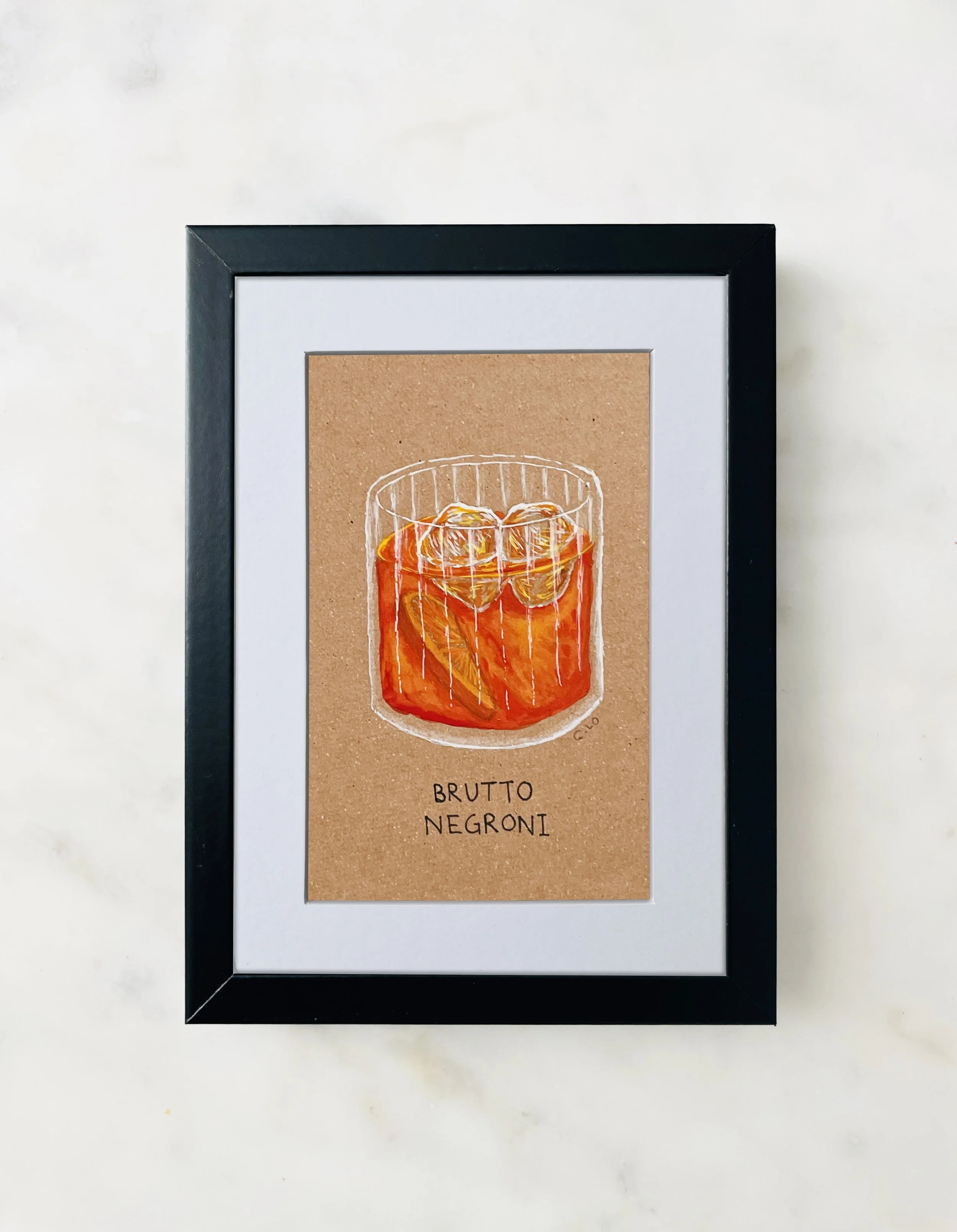 Brutto Negroni