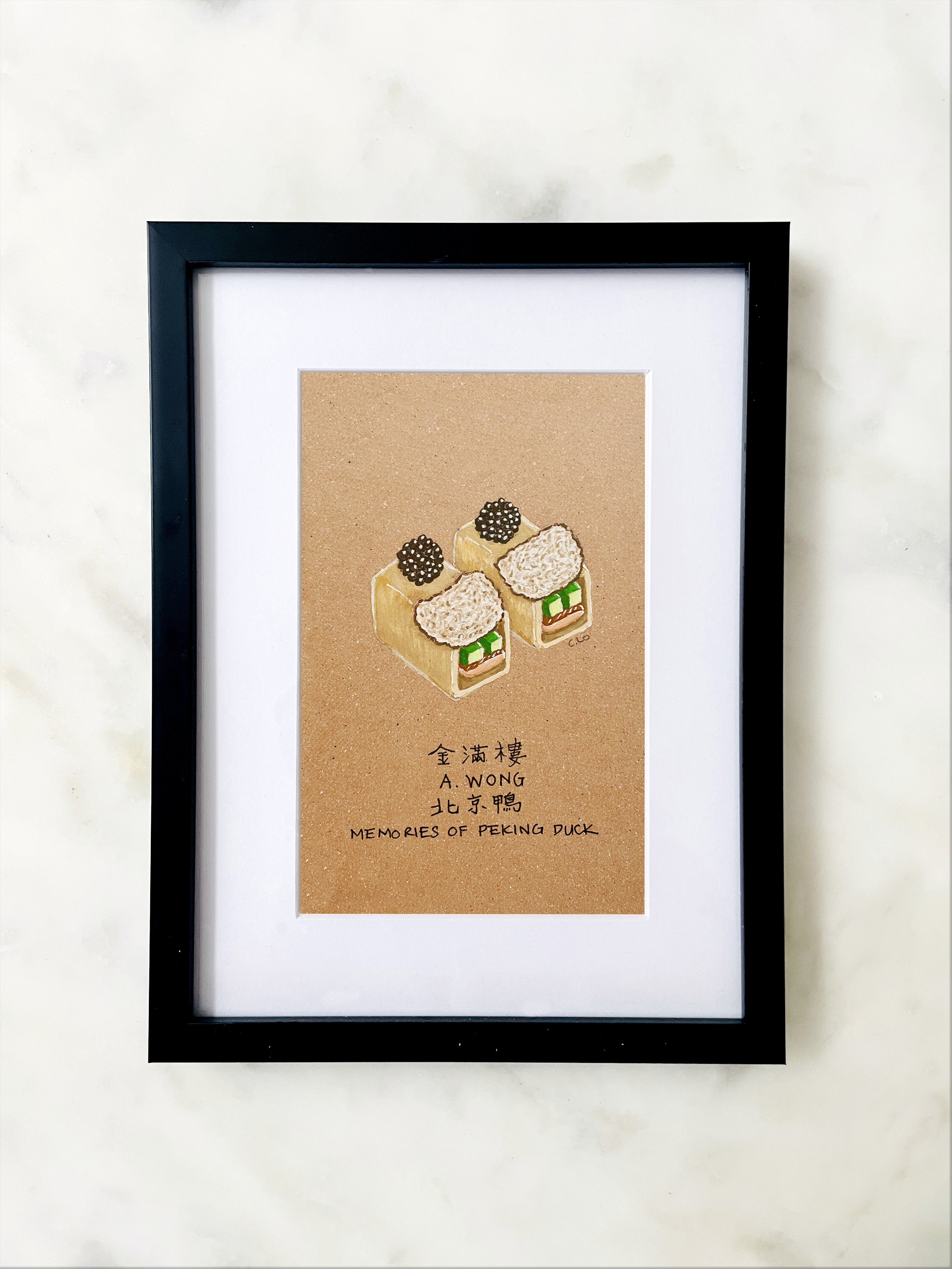 A. Wong Memories of Peking Duck