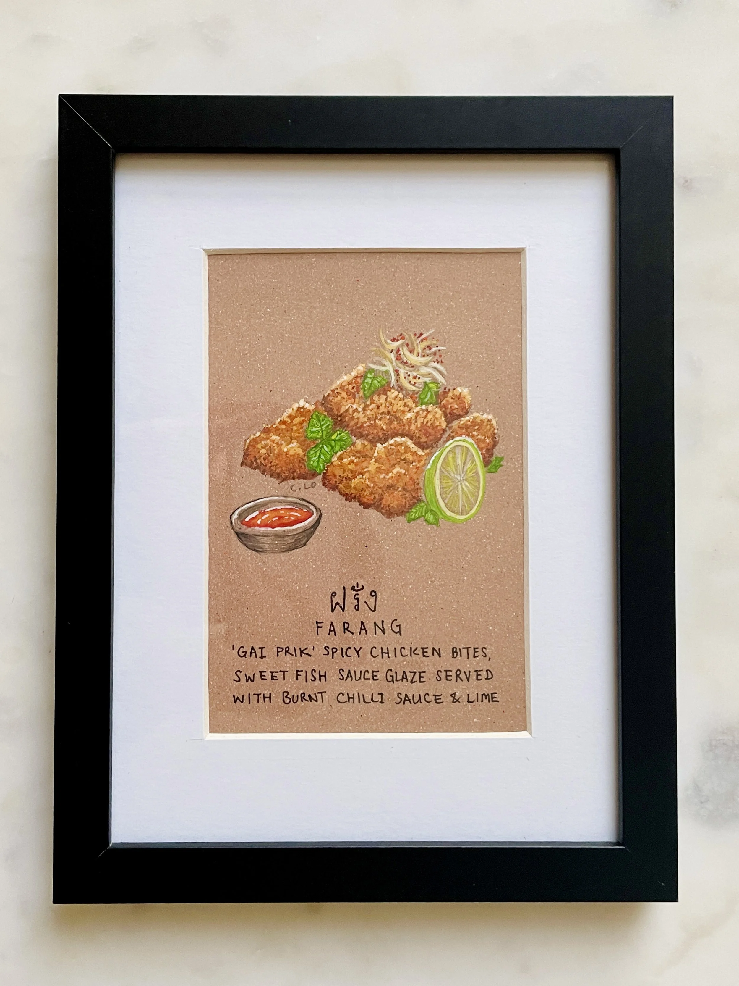 Farang ‘Gai Prik’ Spicy Chicken Bites