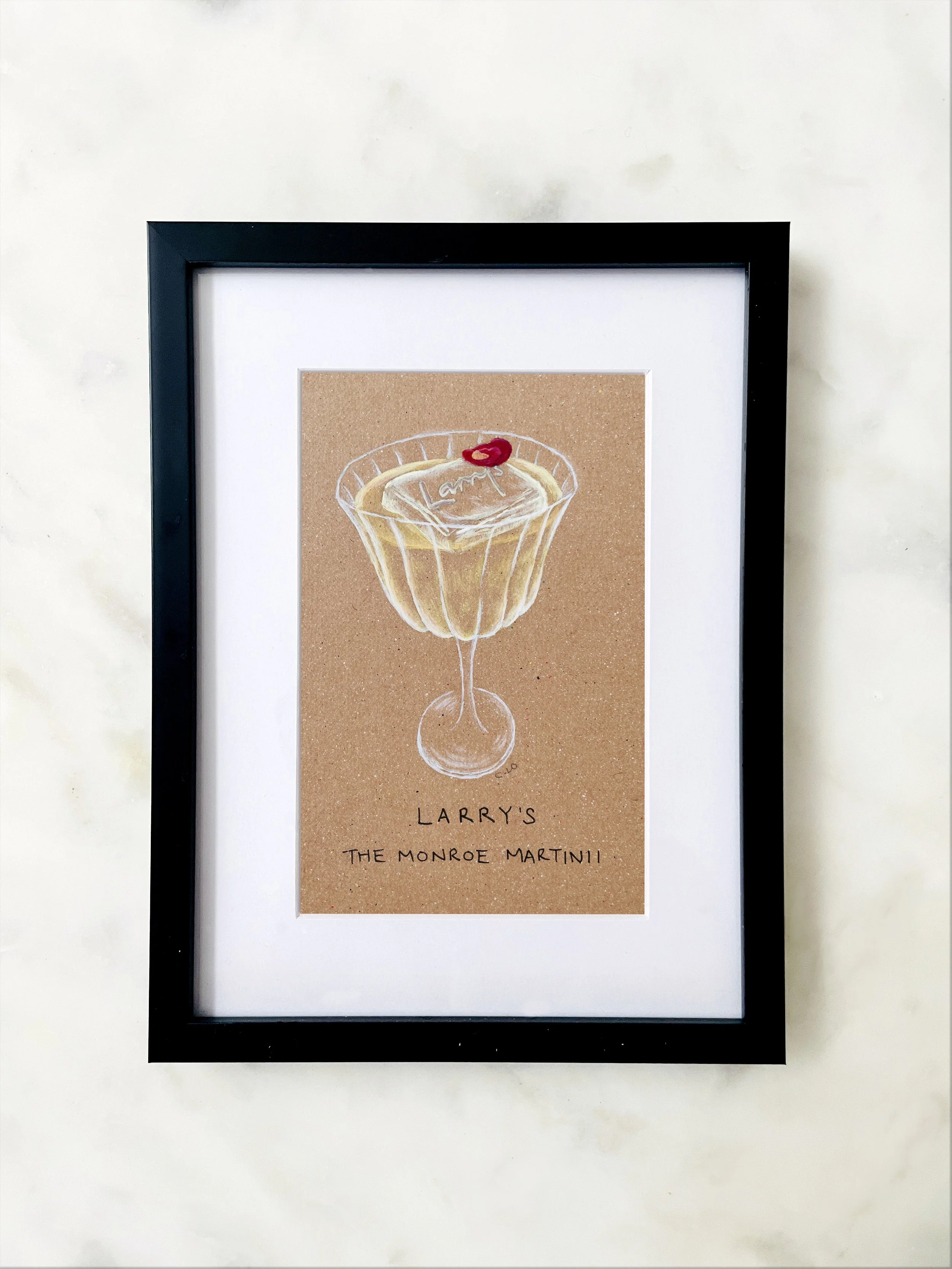 Larry’s The Monroe Martini