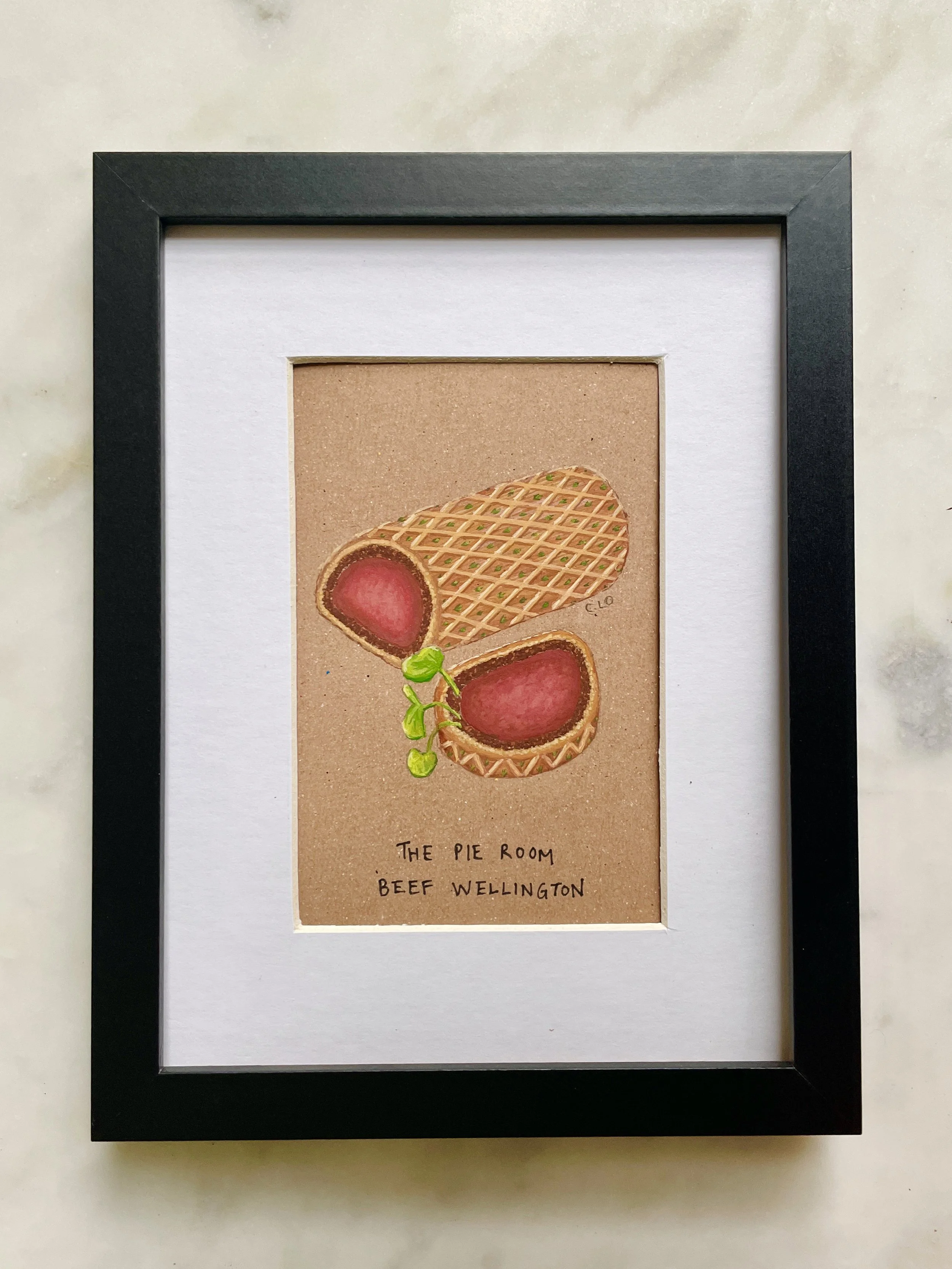 The Pie Room Beef Wellington